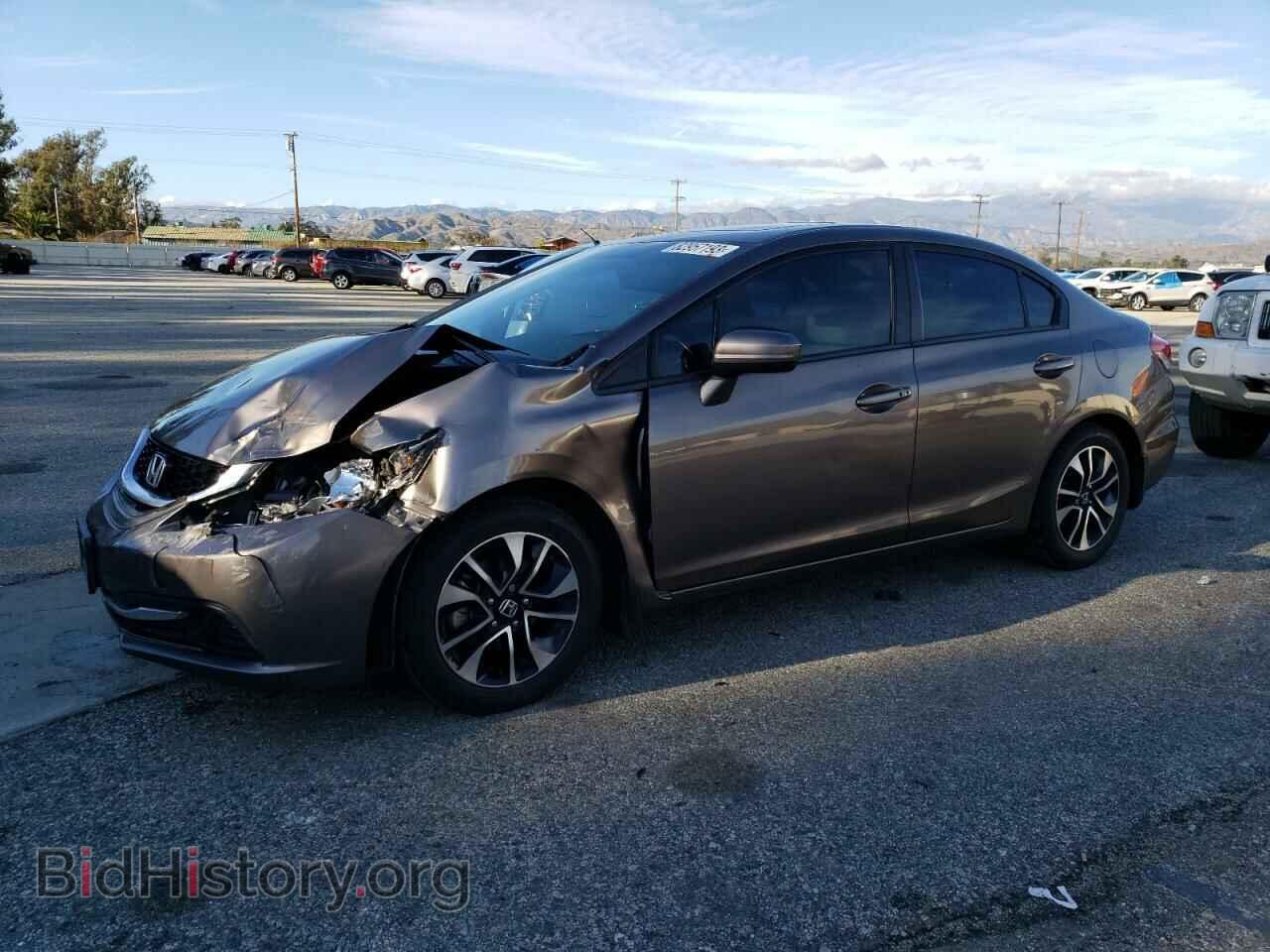 Фотография 19XFB2F8XFE233672 - HONDA CIVIC 2015