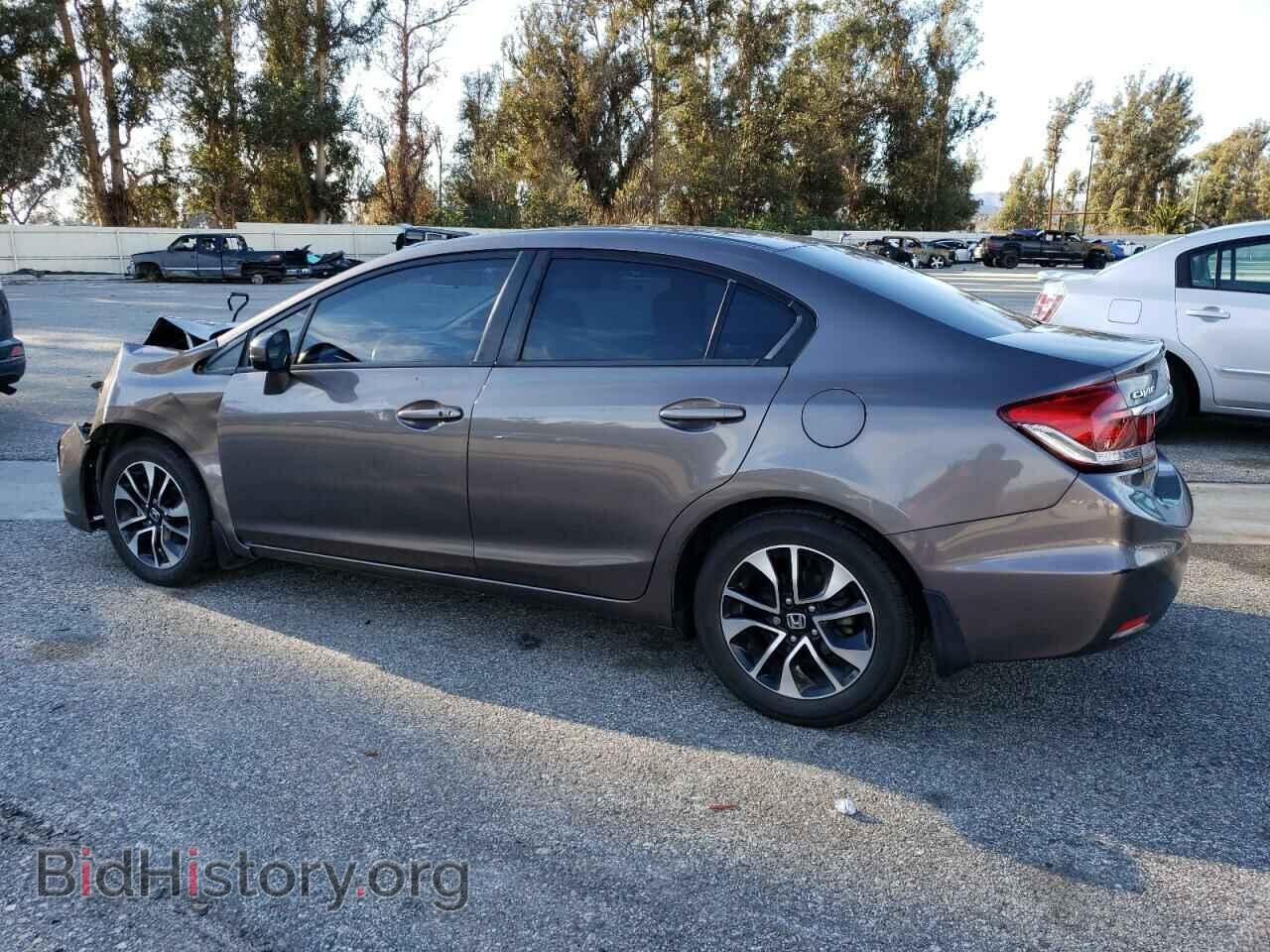 2015 HONDA CIVIC - VIN: 19XFB2F8XFE233672 - Фото 2