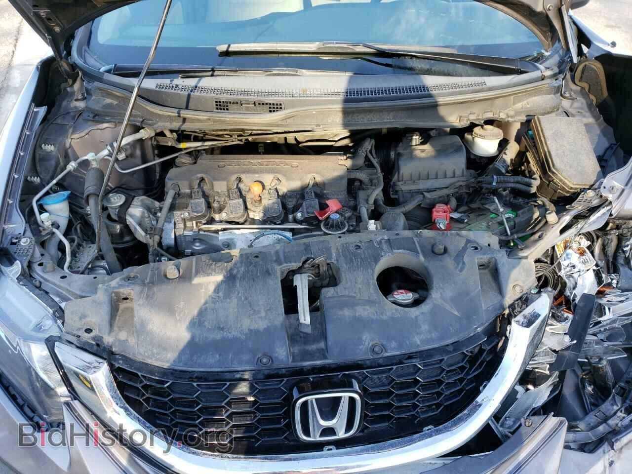2015 HONDA CIVIC - VIN: 19XFB2F8XFE233672 - Фото 11