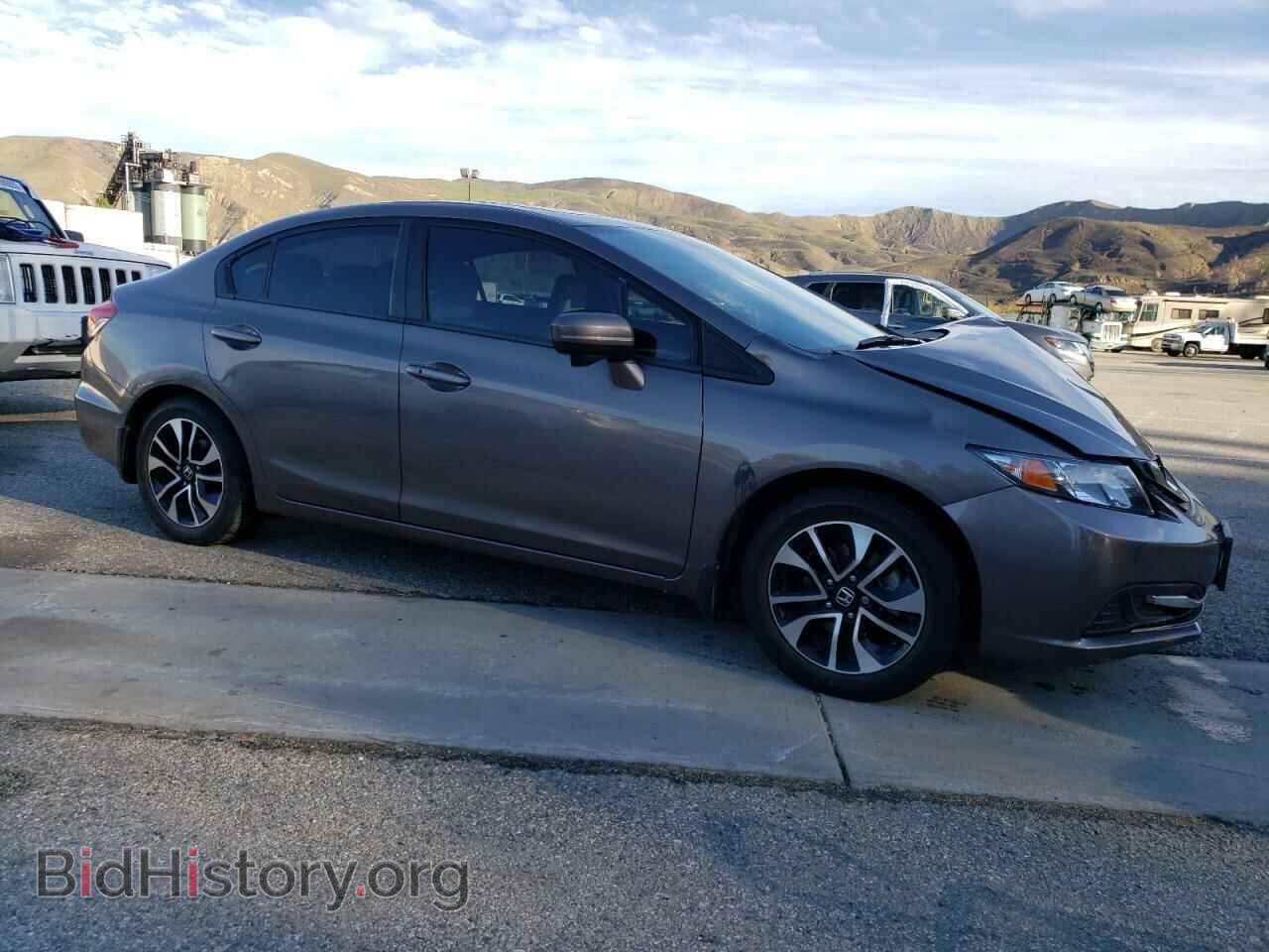 2015 HONDA CIVIC - VIN: 19XFB2F8XFE233672 - Фото 4