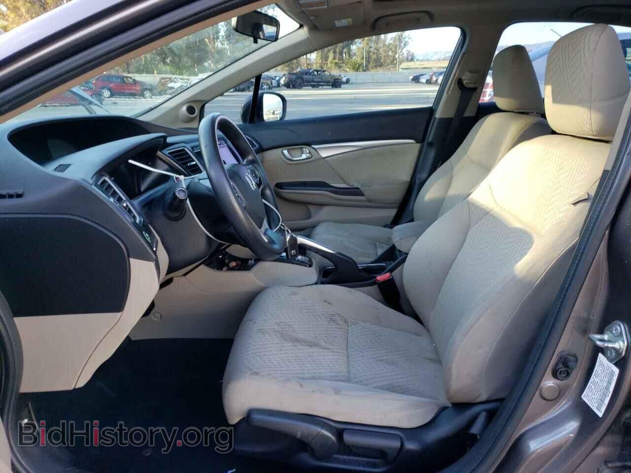 2015 HONDA CIVIC - VIN: 19XFB2F8XFE233672 - Фото 7
