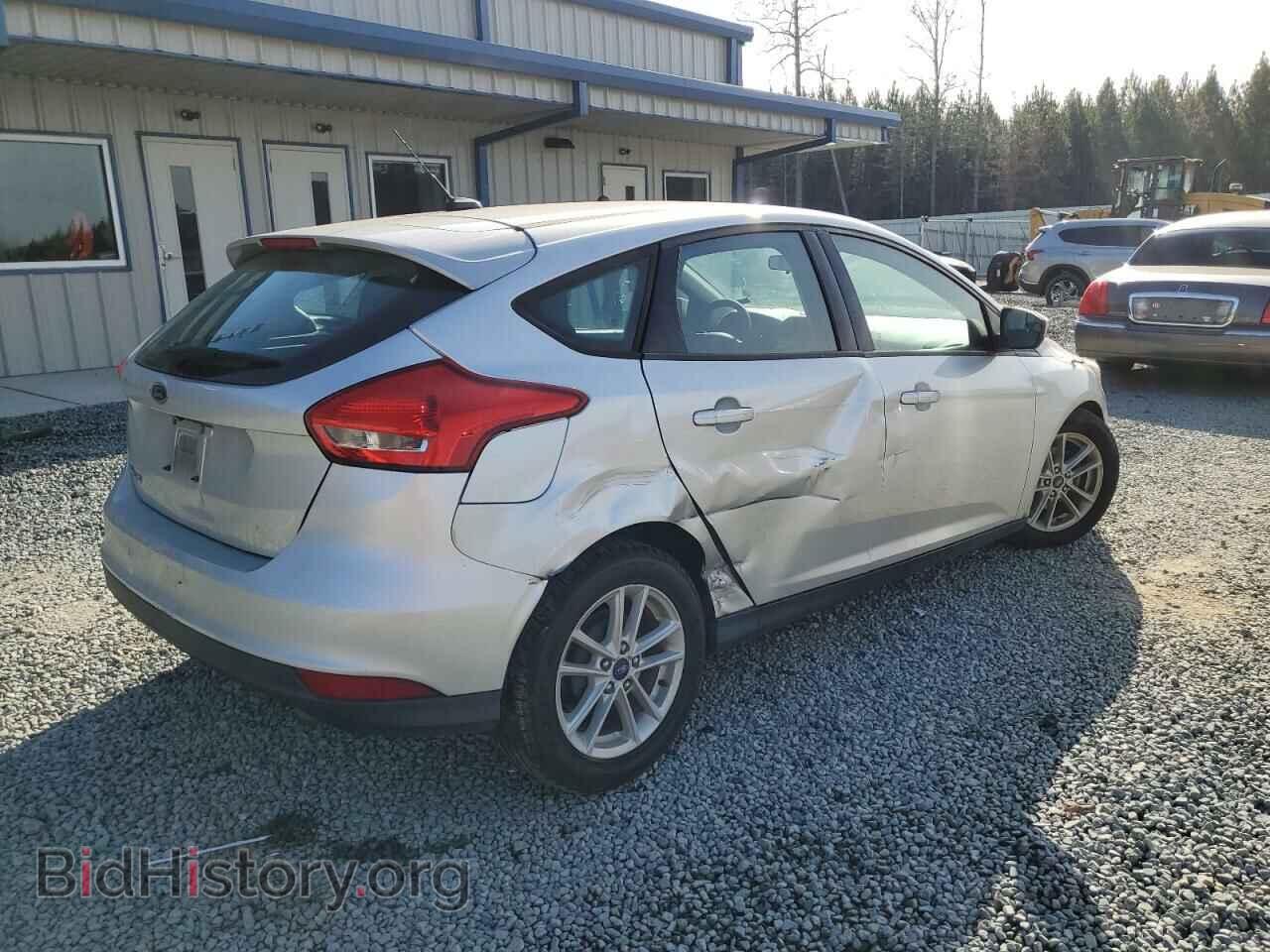 2018 FORD FOCUS - VIN: 1FADP3K29JL288619 - Фото 3