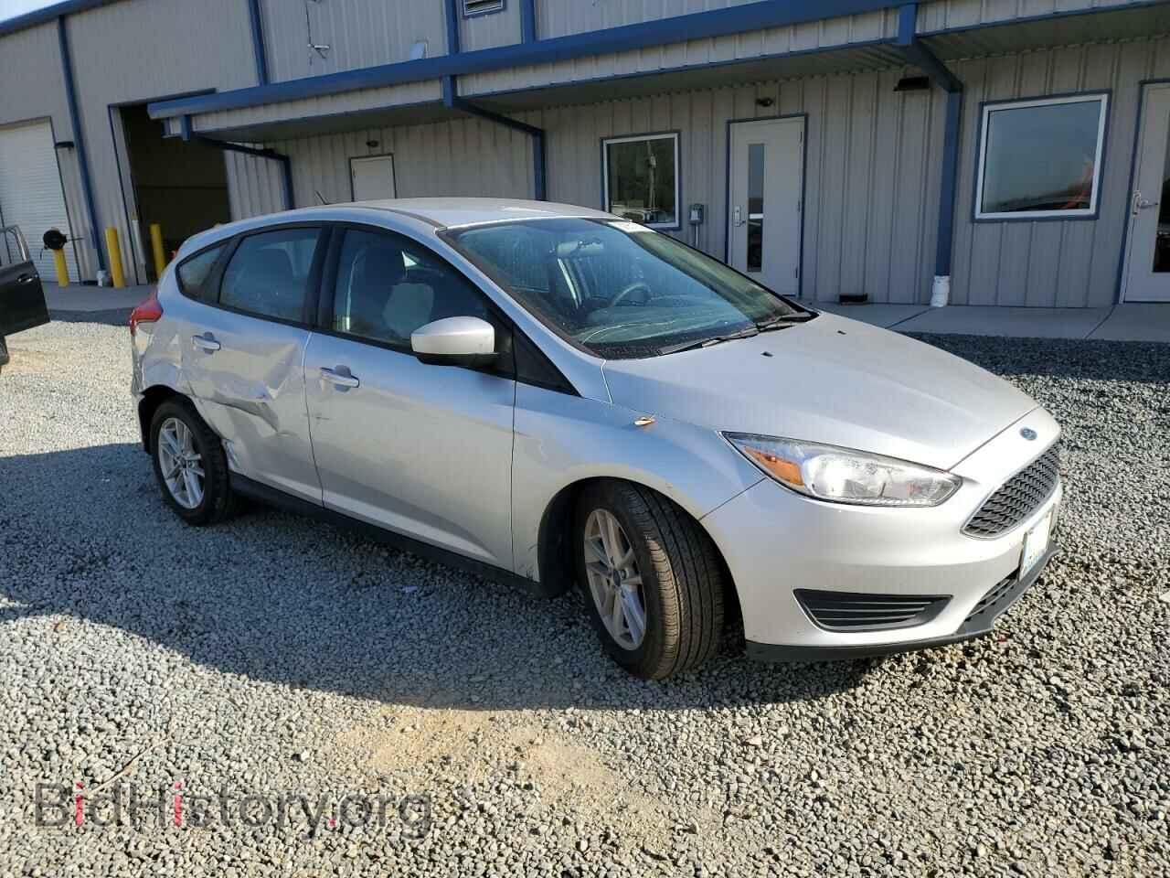 2018 FORD FOCUS - VIN: 1FADP3K29JL288619 - Фото 4