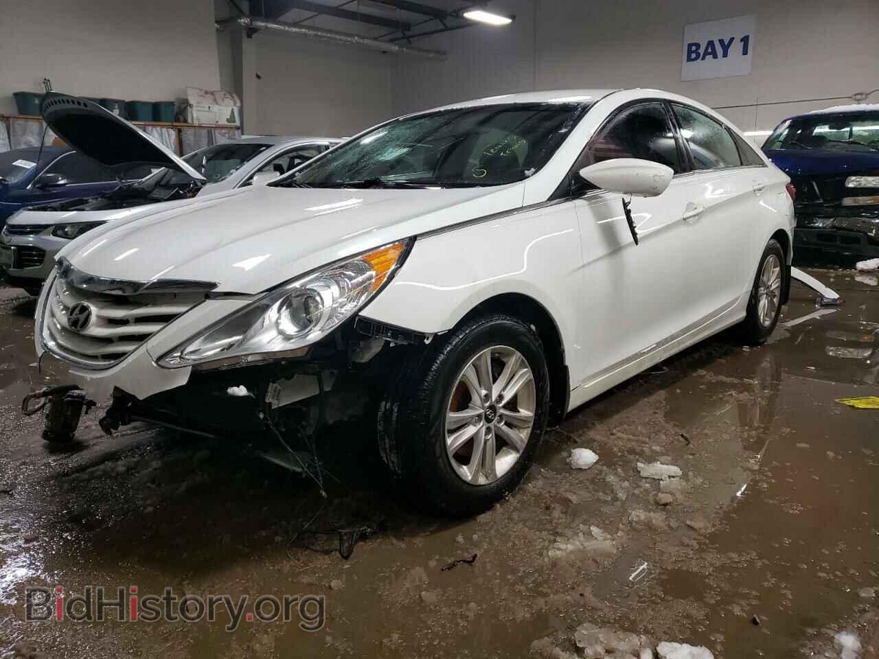 Фотография 5NPEB4AC3DH541195 - HYUNDAI SONATA 2013