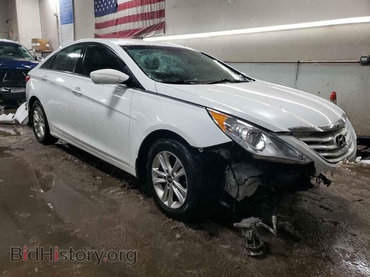 2013 HYUNDAI SONATA - VIN: 5NPEB4AC3DH541195 - Фото 4