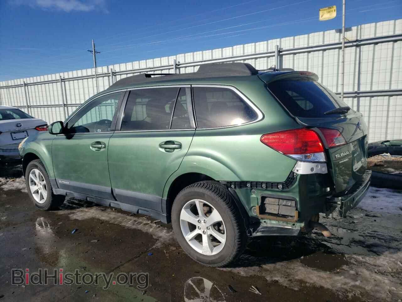 2014 SUBARU OUTBACK - VIN: 4S4BRBCC8E3317736 - Фото 2