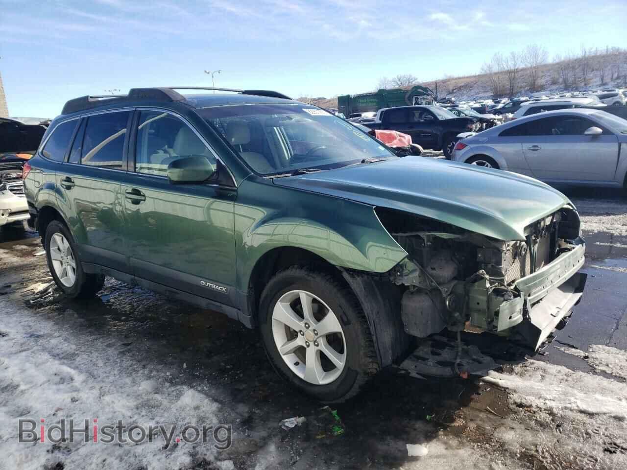 2014 SUBARU OUTBACK - VIN: 4S4BRBCC8E3317736 - Фото 4