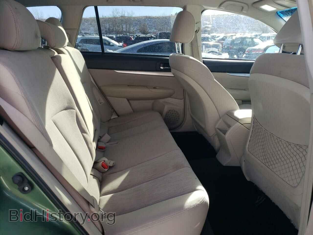 2014 SUBARU OUTBACK - VIN: 4S4BRBCC8E3317736 - Фото 10