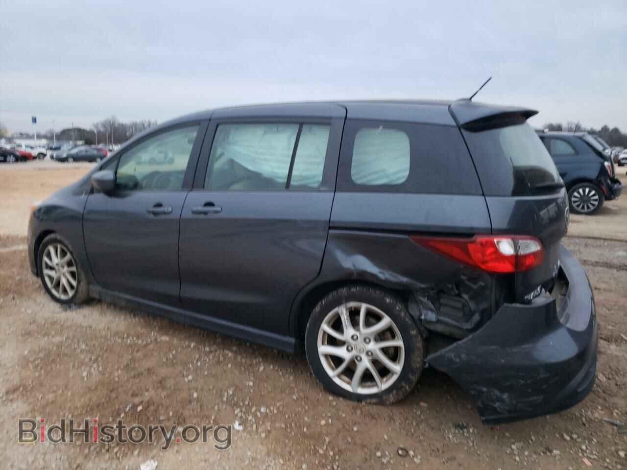 2012 MAZDA 5 - VIN: JM1CW2CL5C0138991 - Фото 2