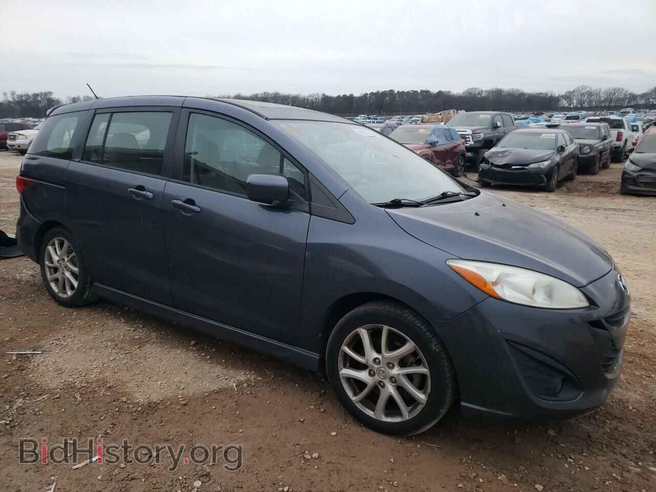 2012 MAZDA 5 - VIN: JM1CW2CL5C0138991 - Фото 4