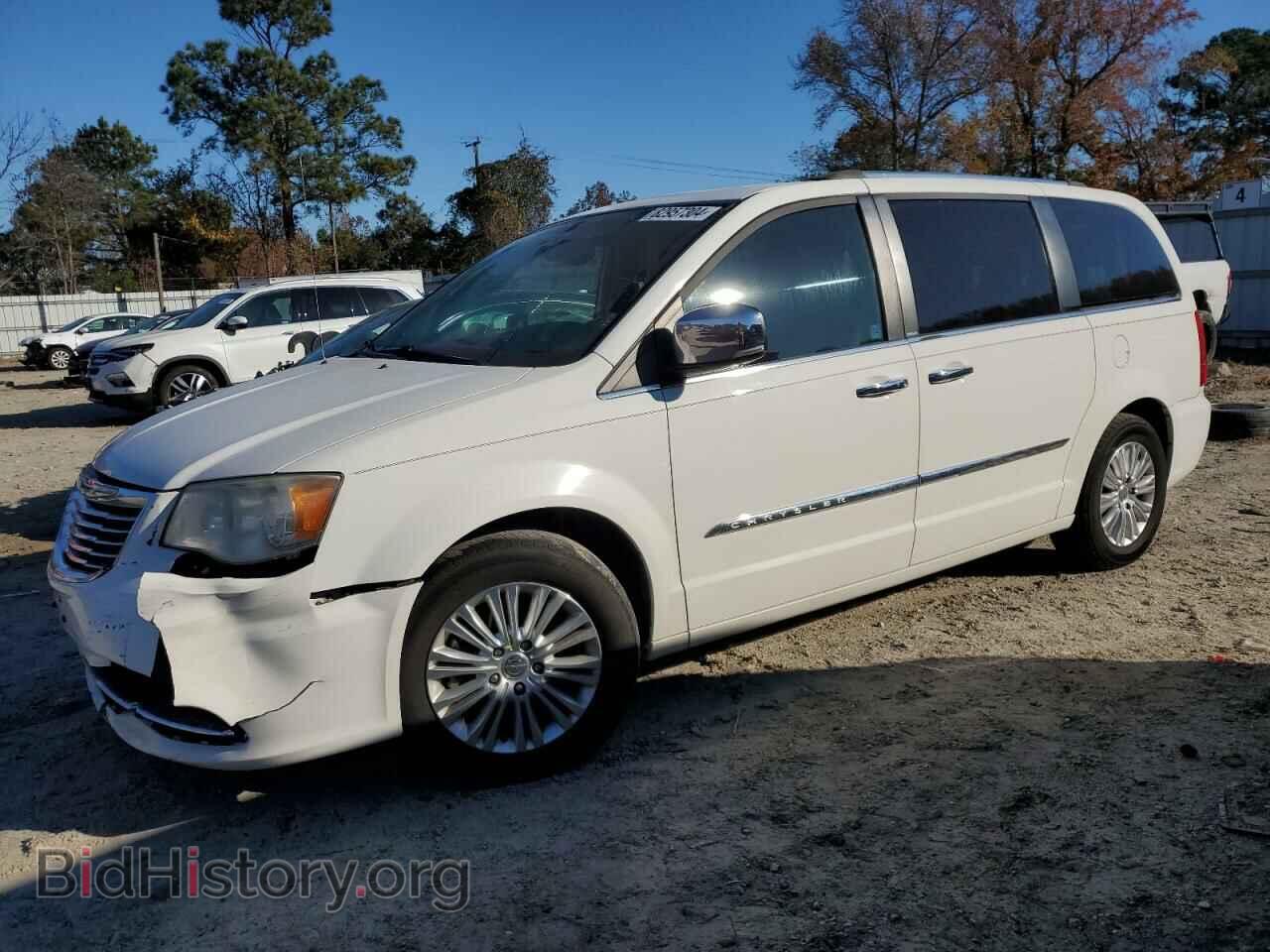 Photo 2C4RC1GG7DR677548 - CHRYSLER MINIVAN 2013