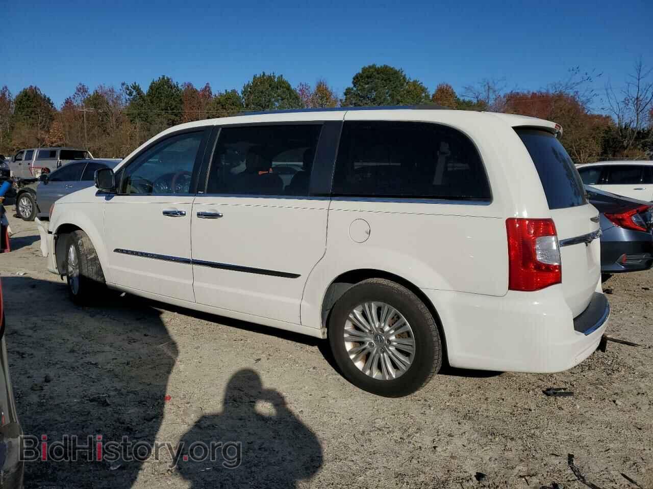 2013 CHRYSLER MINIVAN - VIN: 2C4RC1GG7DR677548 - Фото 2