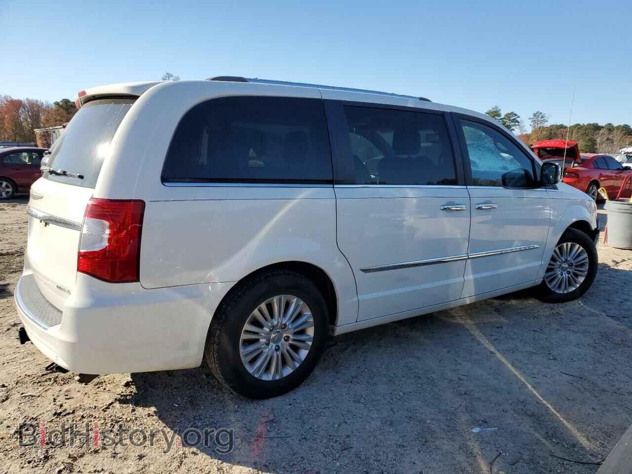 2013 CHRYSLER MINIVAN - VIN: 2C4RC1GG7DR677548 - Фото 3
