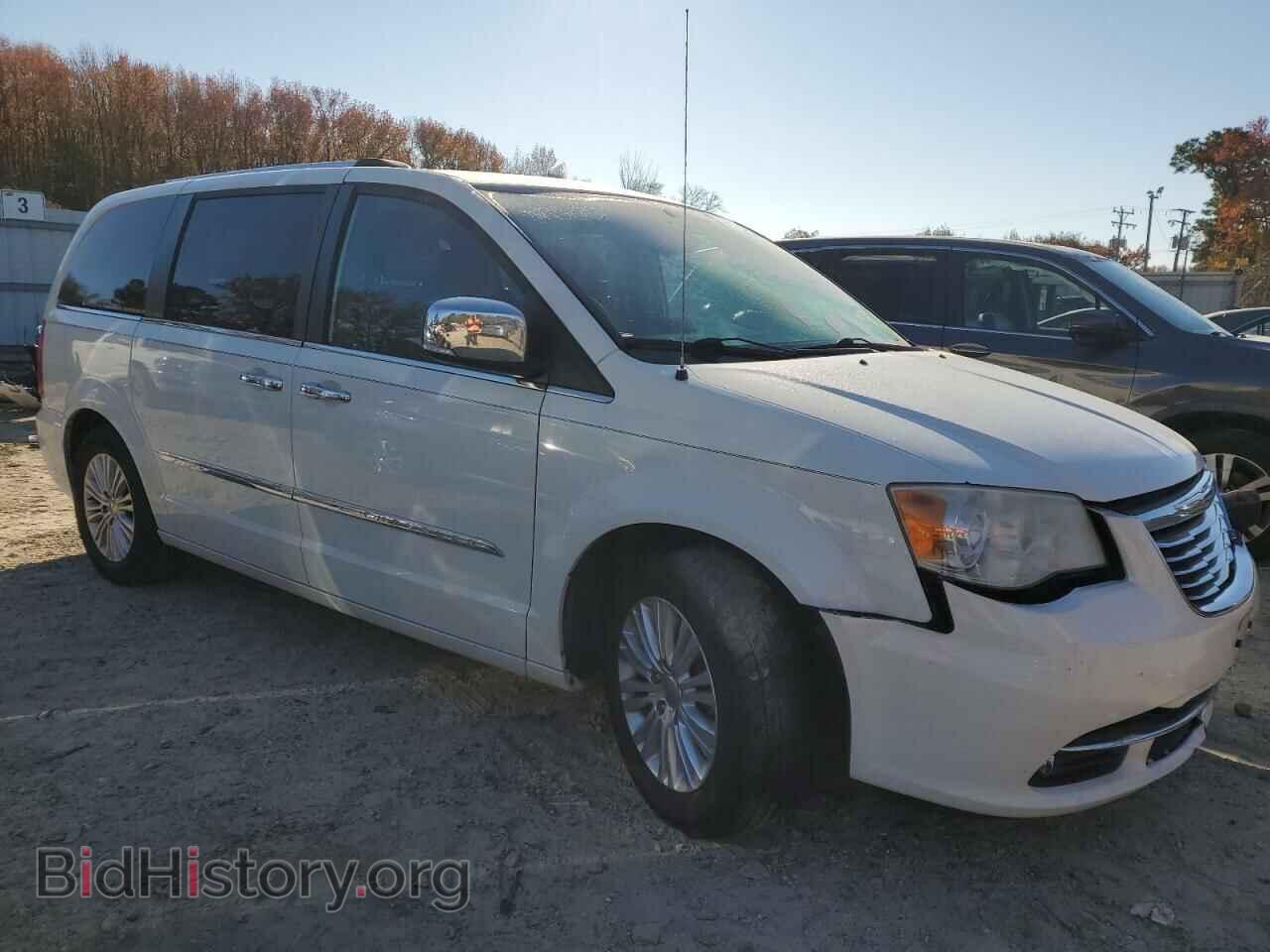 2013 CHRYSLER MINIVAN - VIN: 2C4RC1GG7DR677548 - Фото 4
