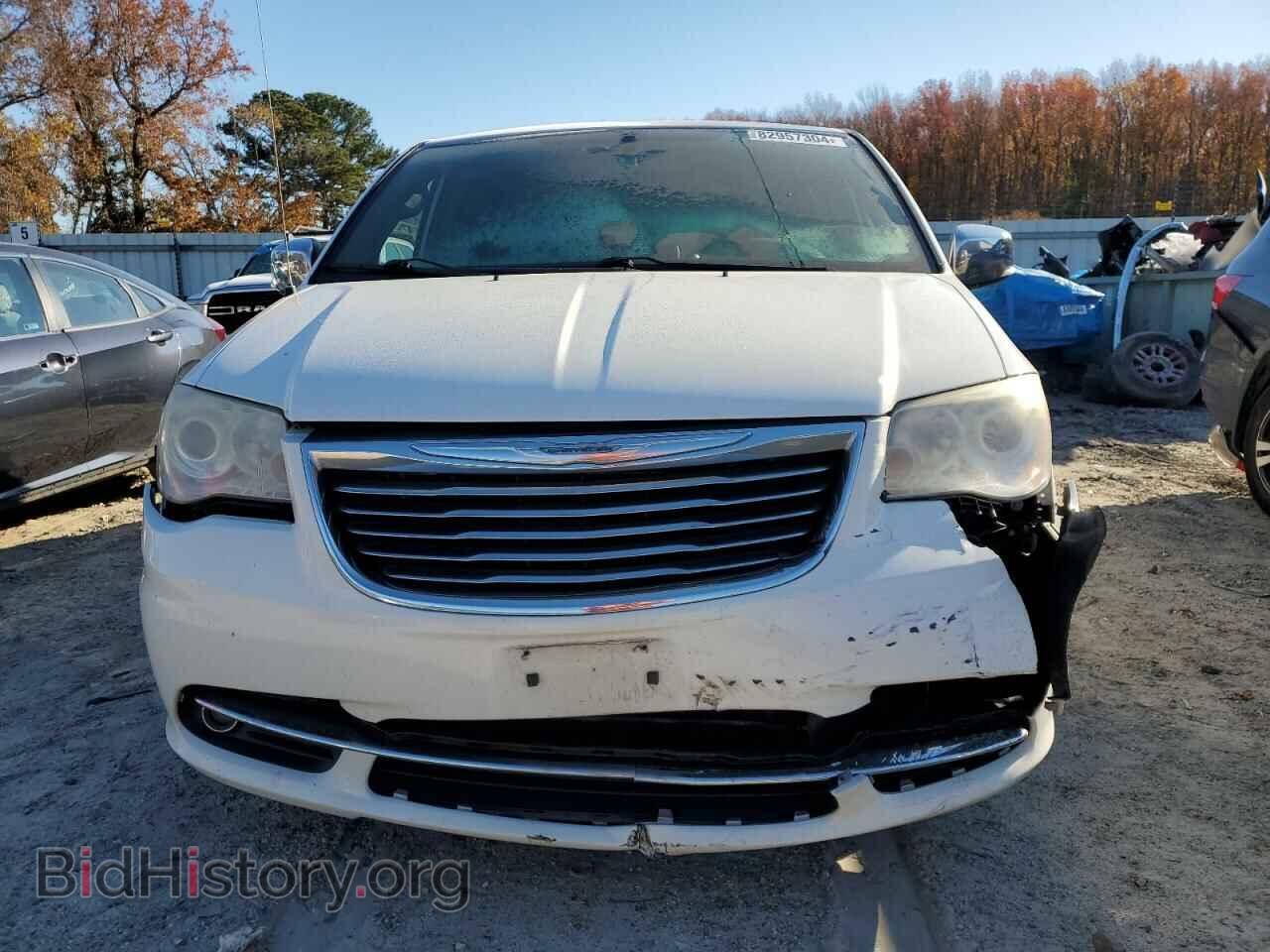 2013 CHRYSLER MINIVAN - VIN: 2C4RC1GG7DR677548 - Фото 5