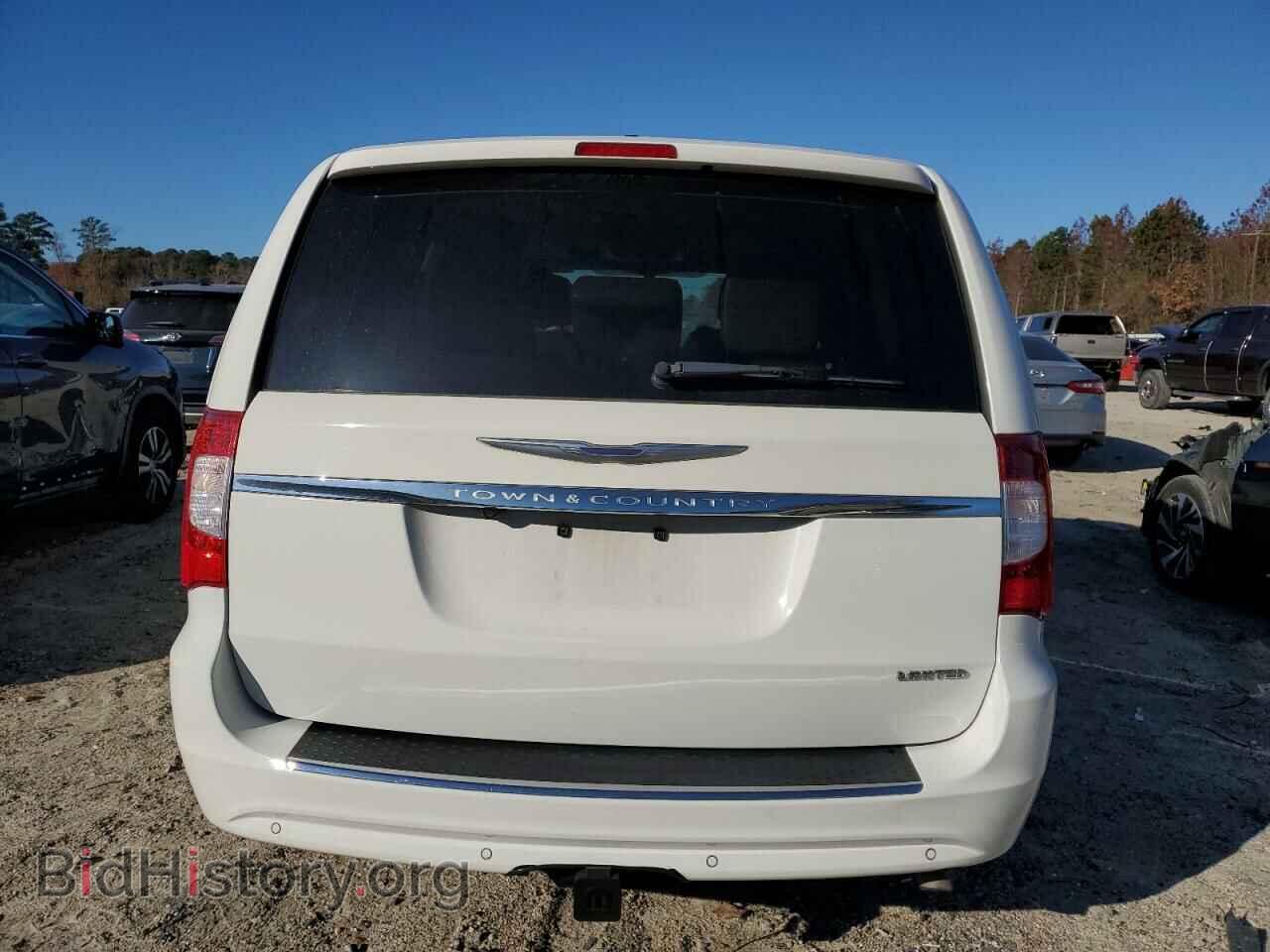 2013 CHRYSLER MINIVAN - VIN: 2C4RC1GG7DR677548 - Фото 6