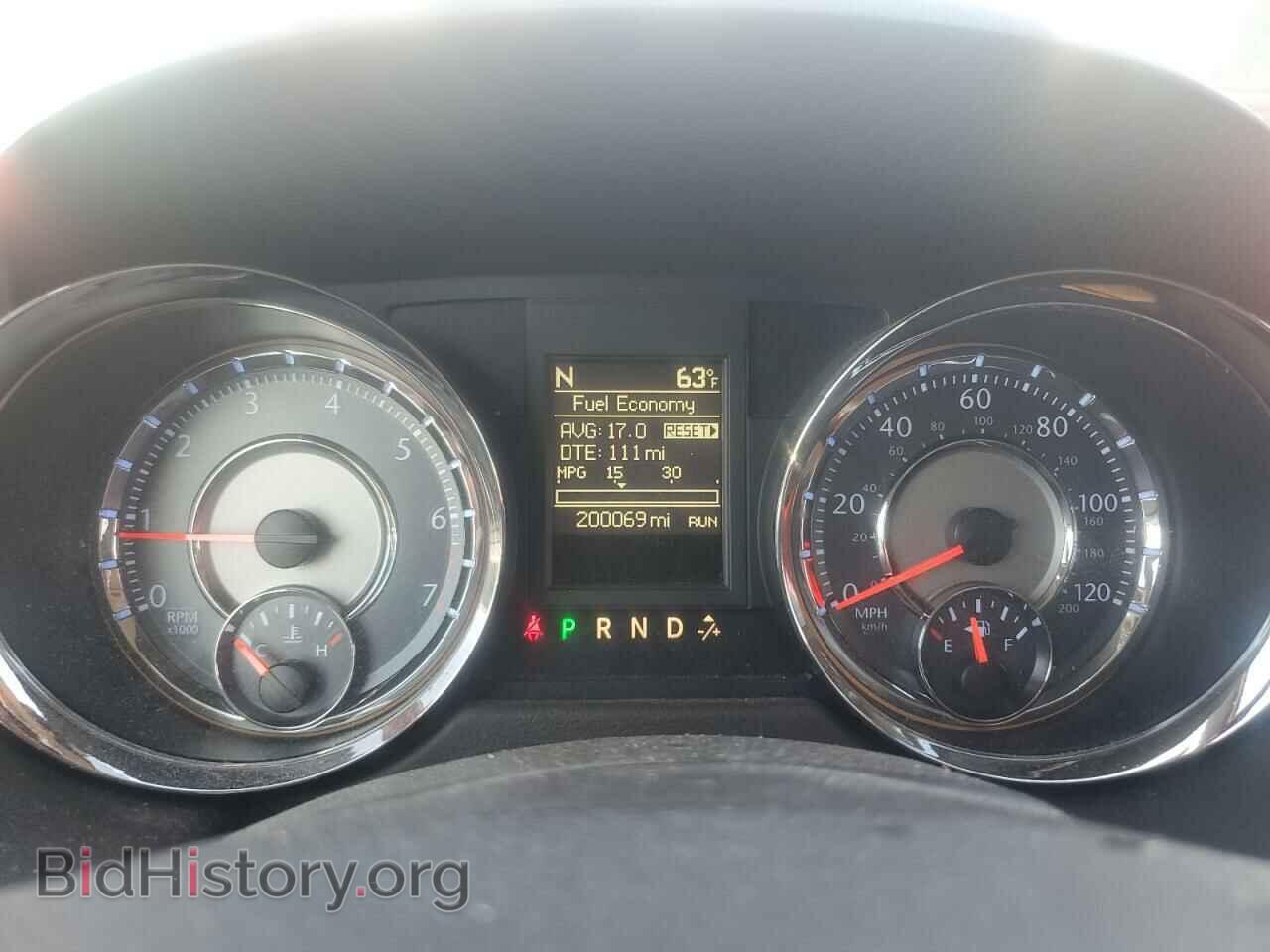 2013 CHRYSLER MINIVAN - VIN: 2C4RC1GG7DR677548 - Фото 9