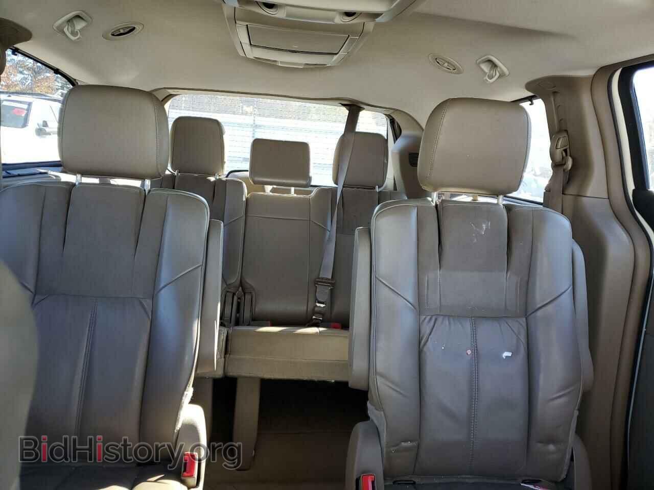2013 CHRYSLER MINIVAN - VIN: 2C4RC1GG7DR677548 - Фото 10