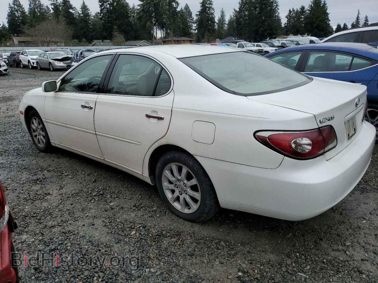 2003 LEXUS ES300 - VIN: JTHBF30G436019866 - Фото 2