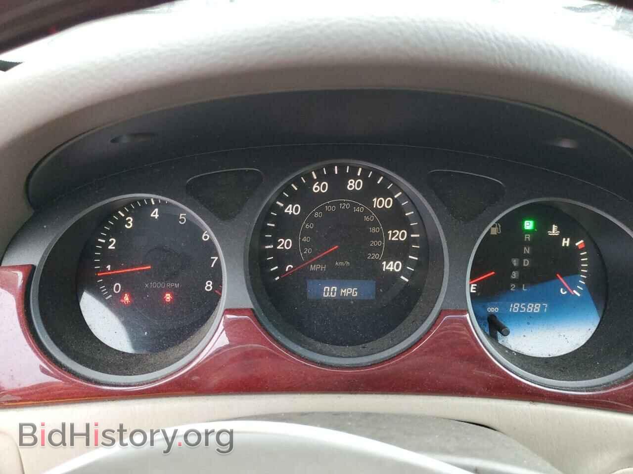 2003 LEXUS ES300 - VIN: JTHBF30G436019866 - Фото 9