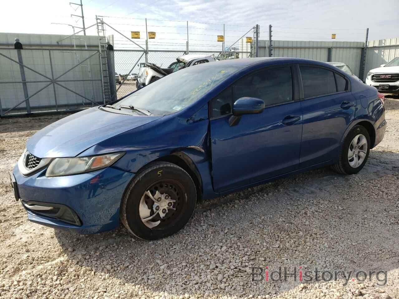 Photo 19XFB2F55FE038004 - HONDA CIVIC 2015