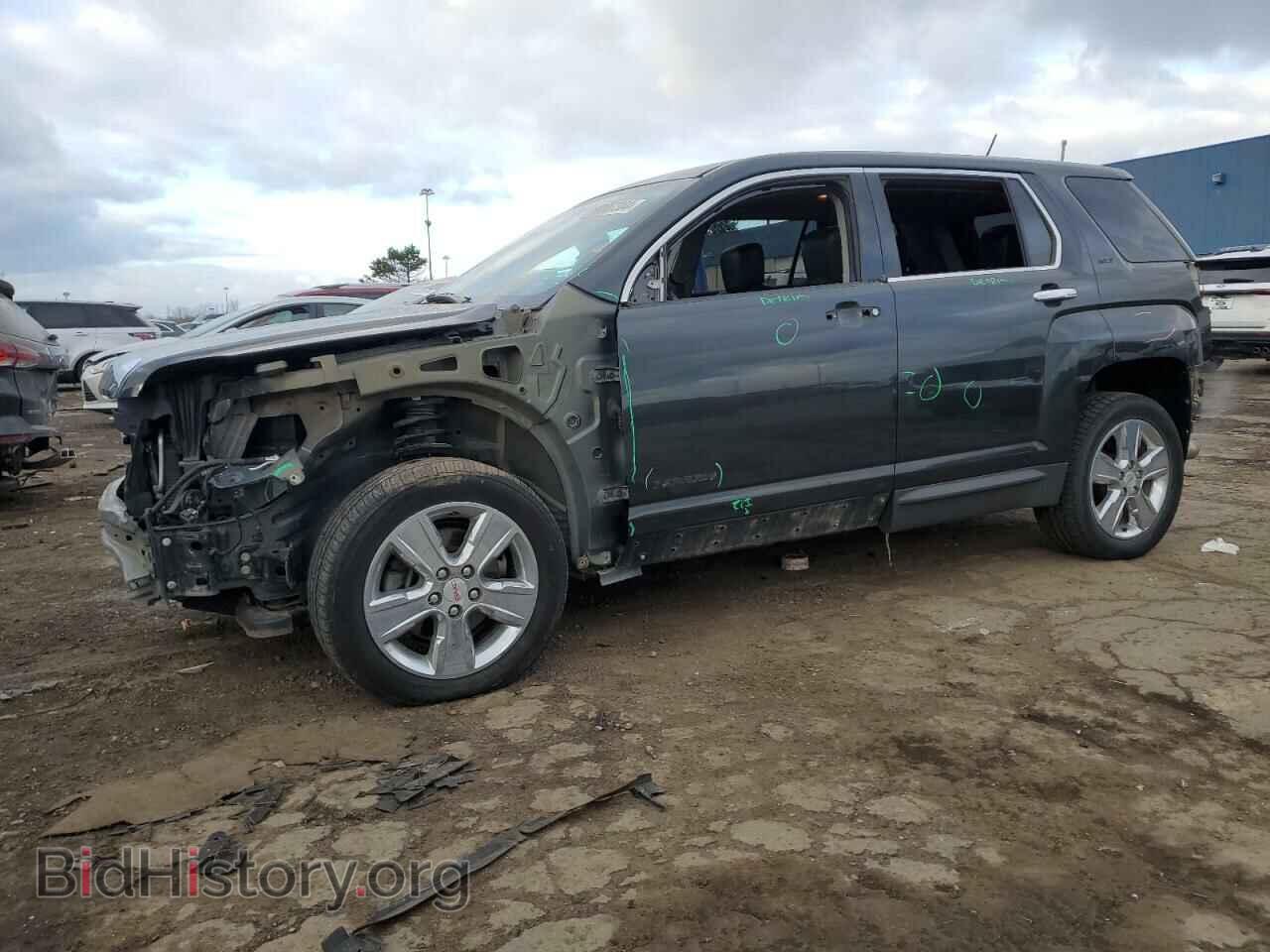 Фотография 2GKFLTE32E6209202 - GMC TERRAIN 2014