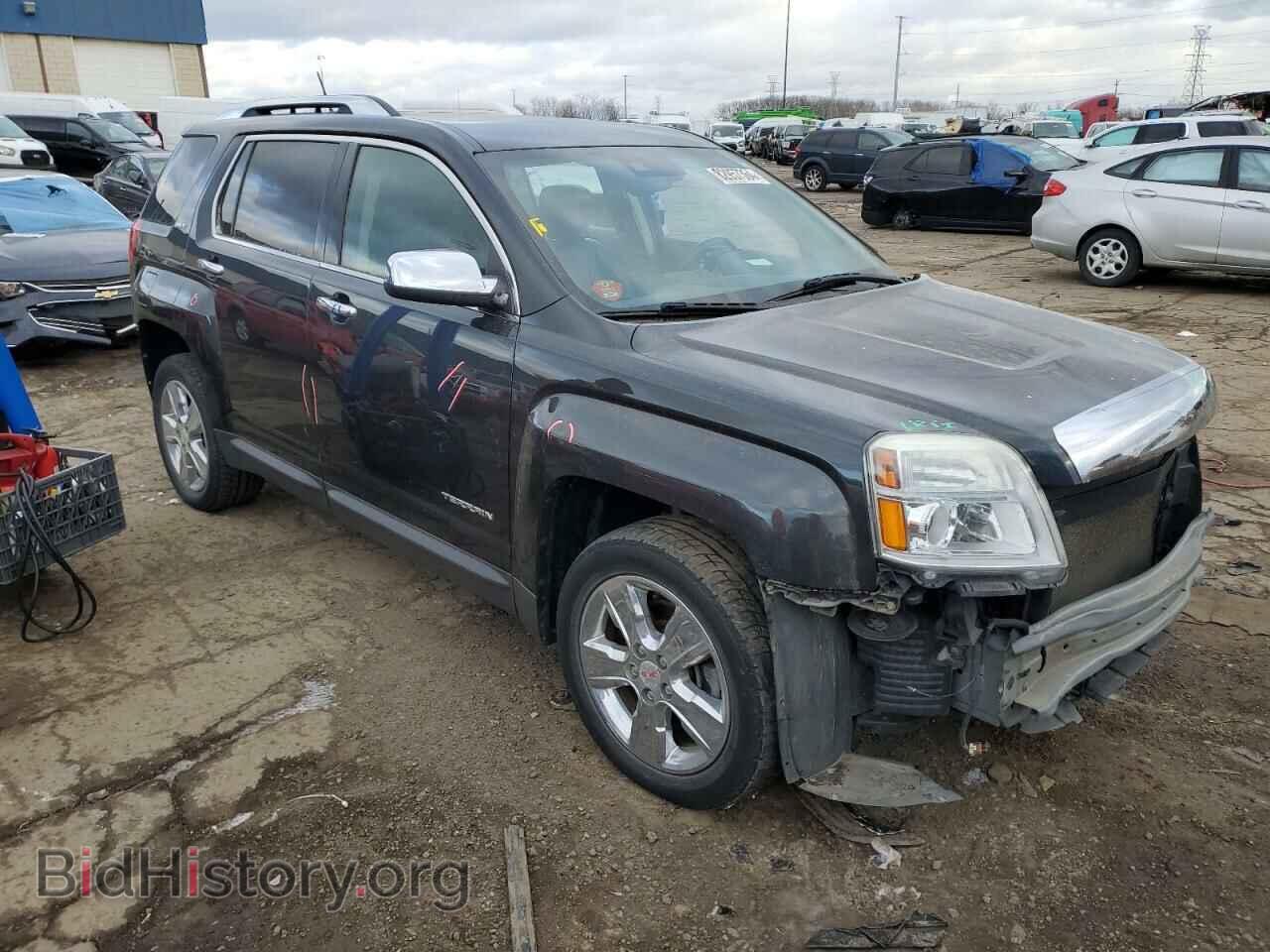 2014 GMC TERRAIN - VIN: 2GKFLTE32E6209202 - Фото 4