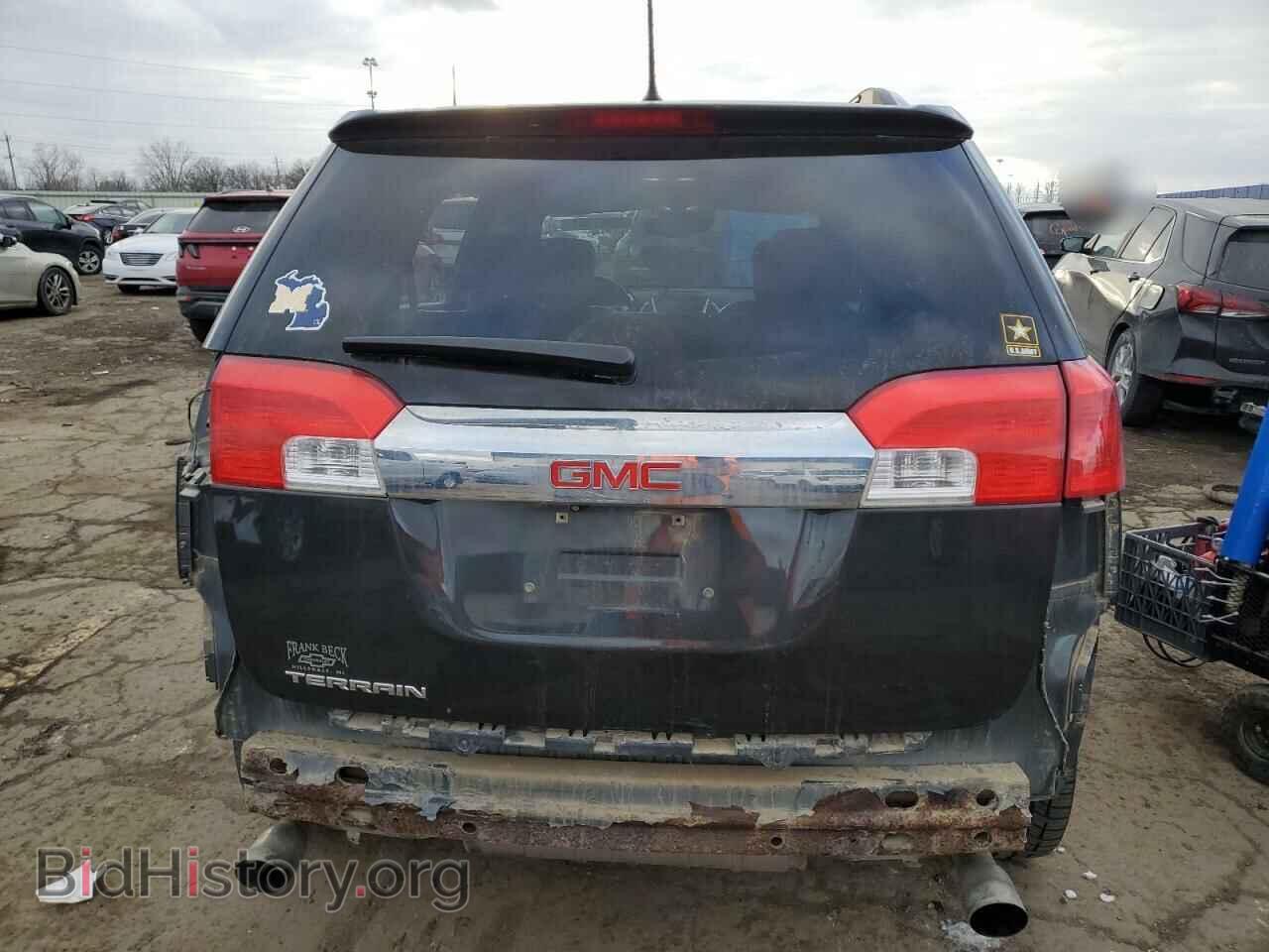 2014 GMC TERRAIN - VIN: 2GKFLTE32E6209202 - Фото 6