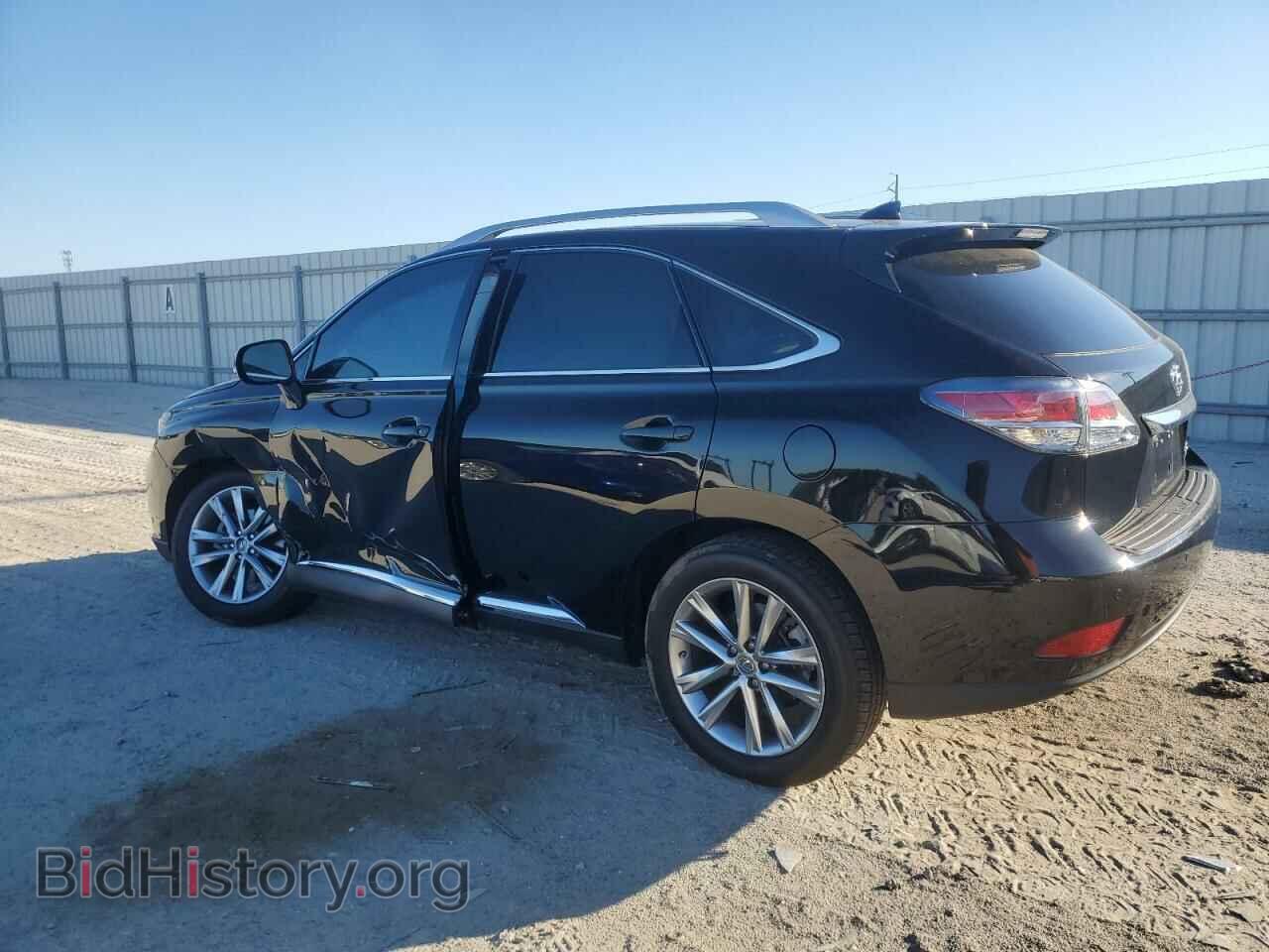 2015 LEXUS RX350 - VIN: 2T2ZK1BA2FC181948 - Фото 2