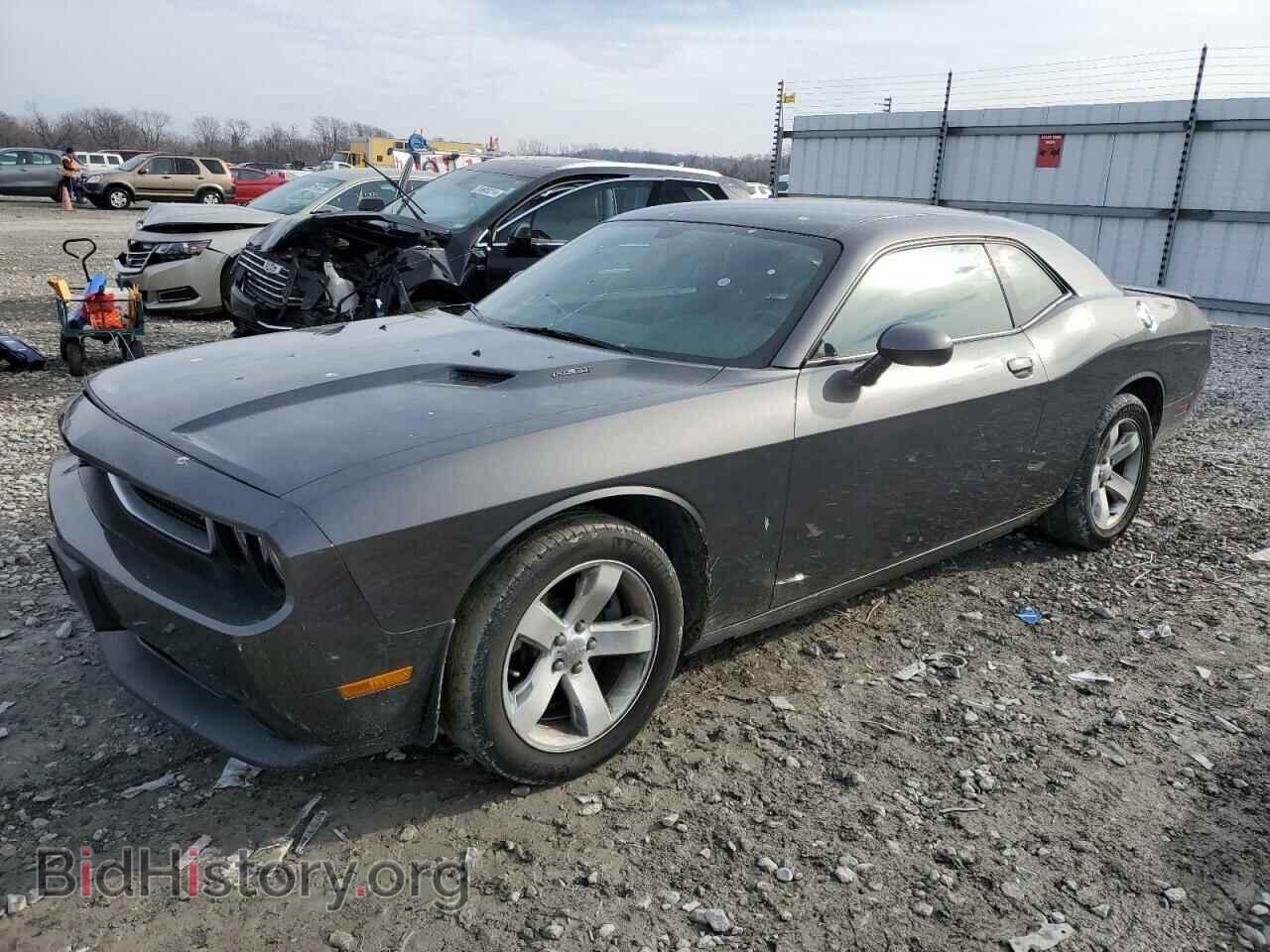 Photo 2C3CDYBT5DH553594 - DODGE CHALLENGER 2013