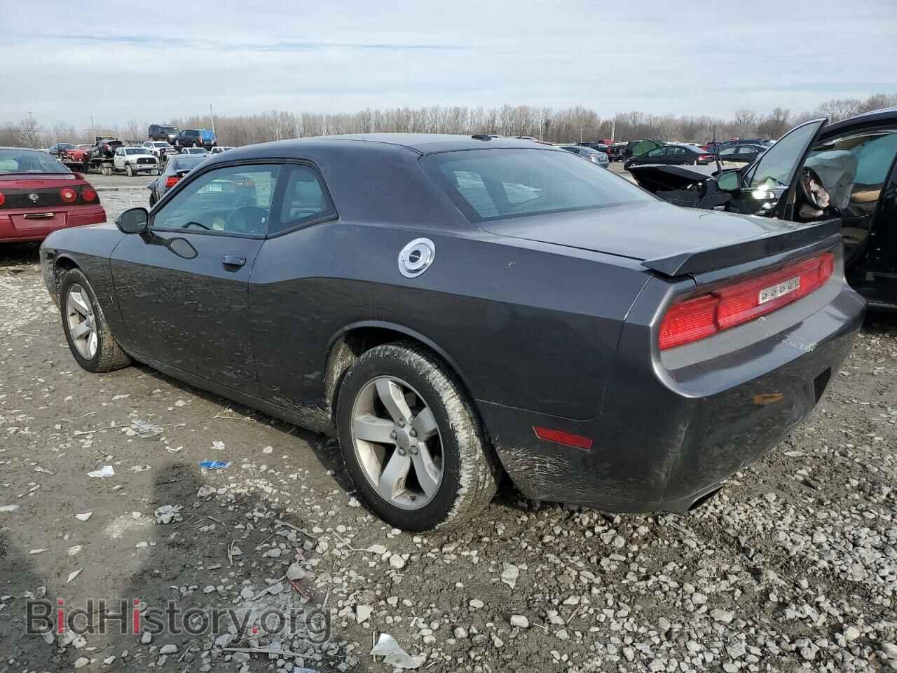 2013 DODGE CHALLENGER - VIN: 2C3CDYBT5DH553594 - Photo 2