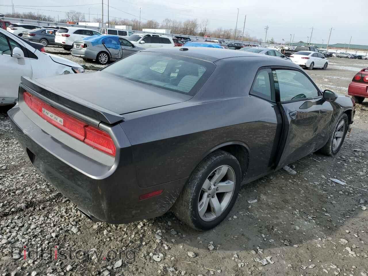 2013 DODGE CHALLENGER - VIN: 2C3CDYBT5DH553594 - Photo 3