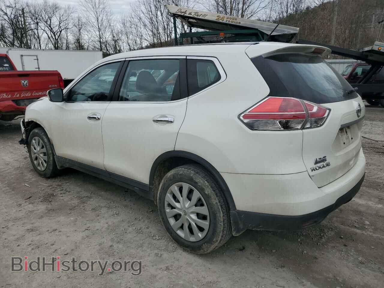 2014 NISSAN ROGUE - VIN: 5N1AT2MV0EC760590 - Фото 2