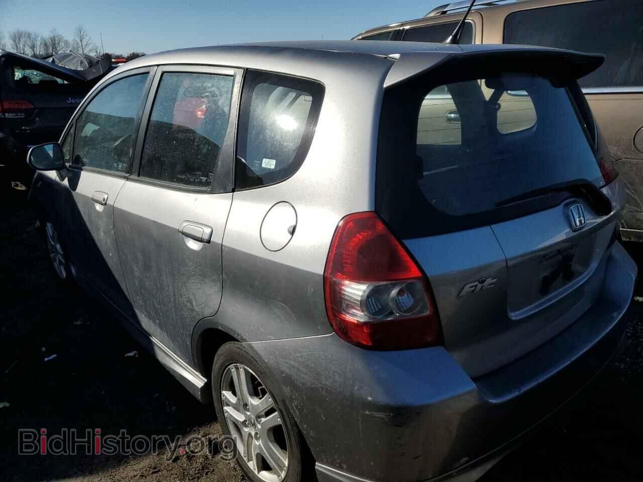 2008 HONDA FIT - VIN: JHMGD37678S007864 - Фото 2