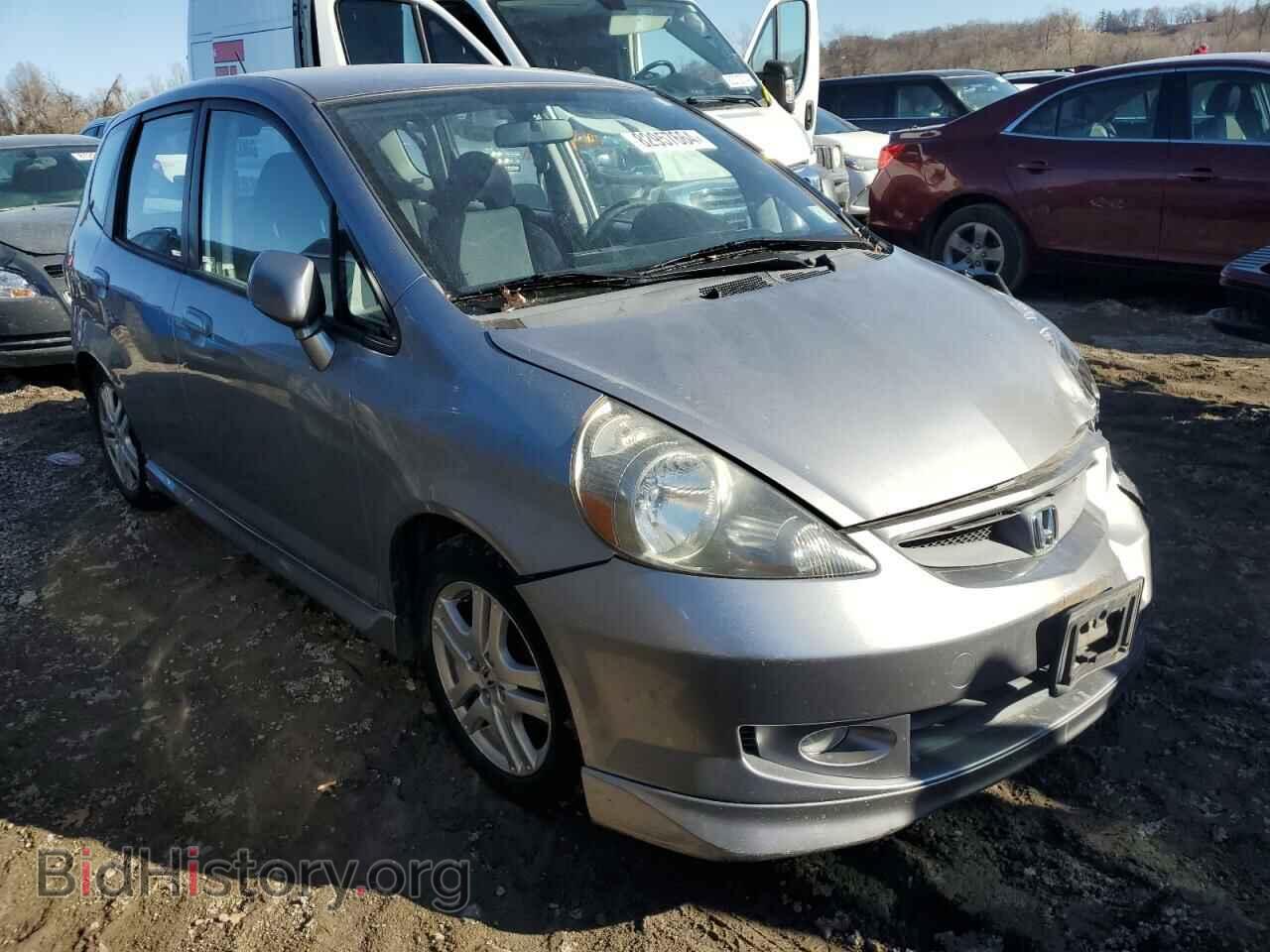 2008 HONDA FIT - VIN: JHMGD37678S007864 - Фото 4