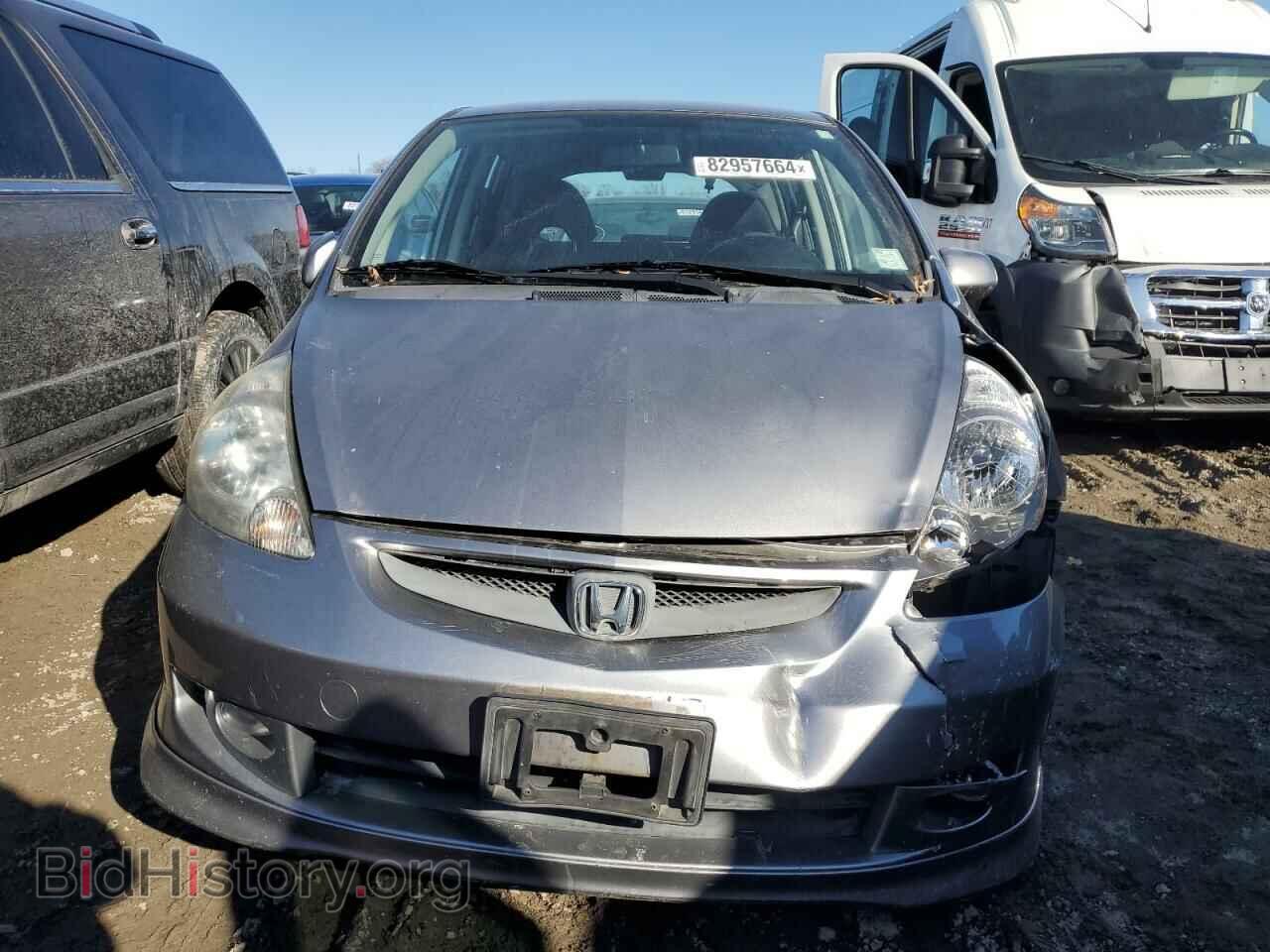 2008 HONDA FIT - VIN: JHMGD37678S007864 - Фото 5