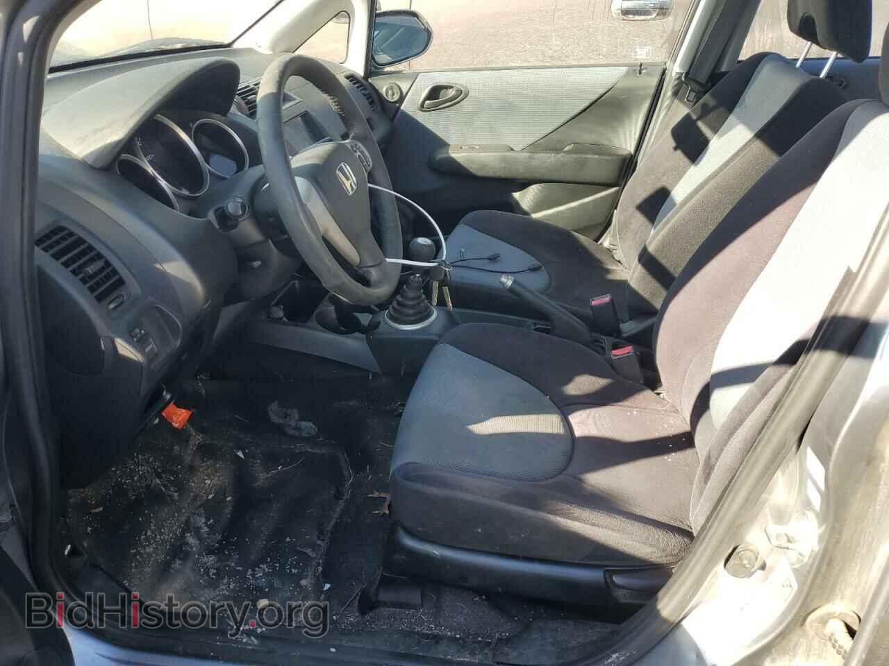 2008 HONDA FIT - VIN: JHMGD37678S007864 - Фото 7