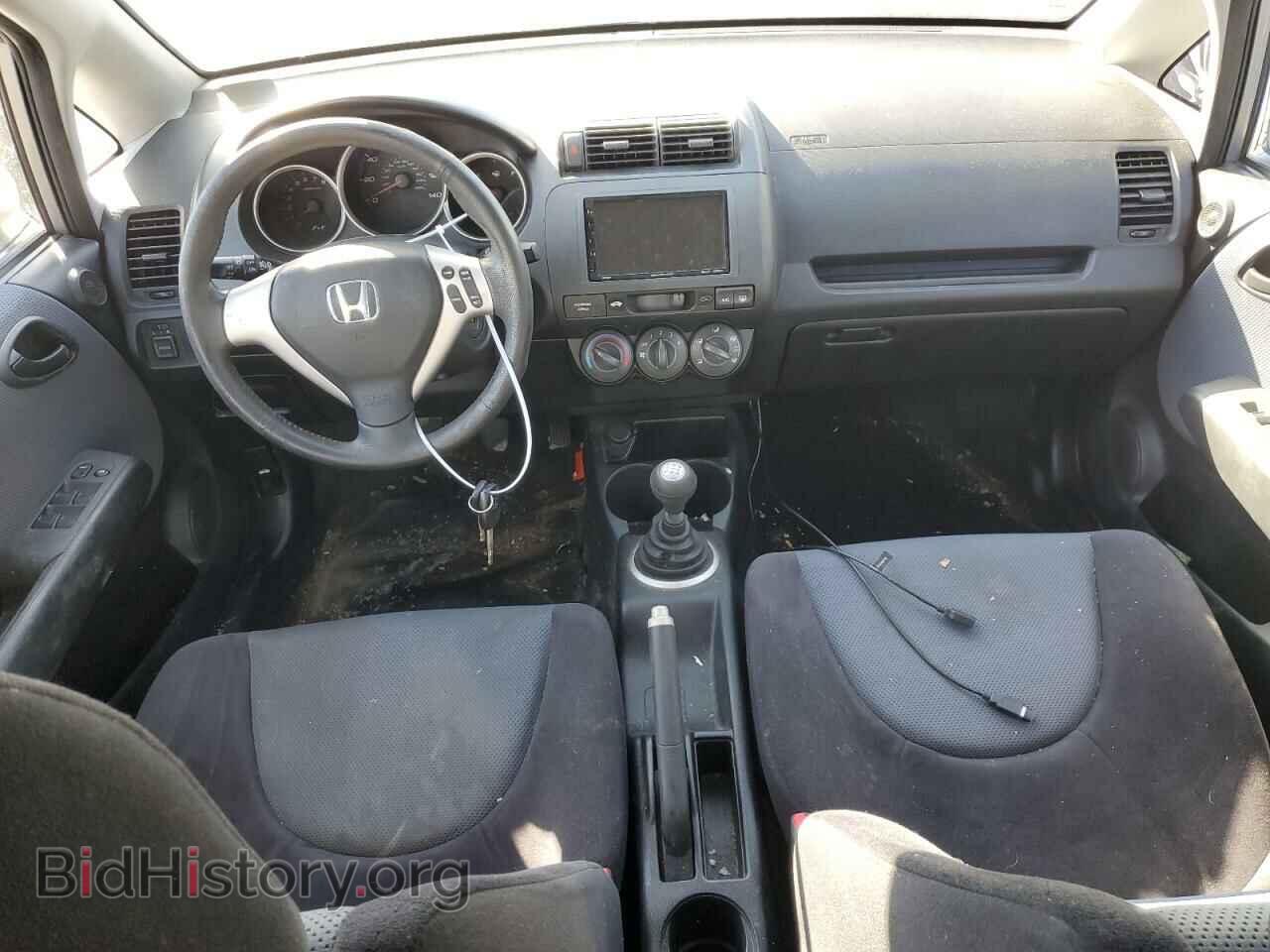 2008 HONDA FIT - VIN: JHMGD37678S007864 - Фото 8