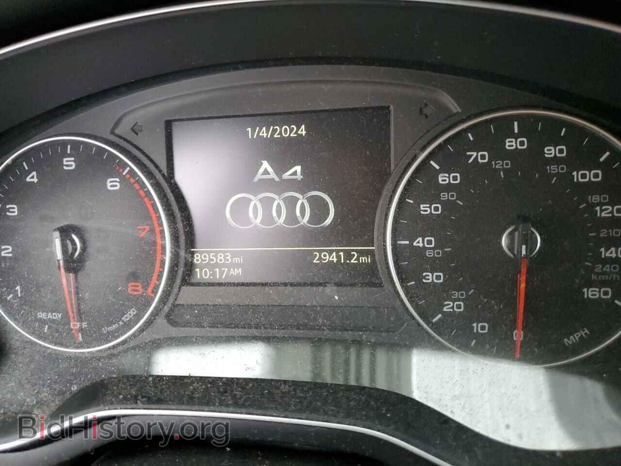 2017 AUDI A4 - VIN: WAULNAF46HN016746 - Фото 9