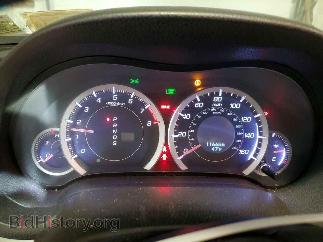 2014 ACURA TSX - VIN: JH4CU2F48EC002896 - Фото 9