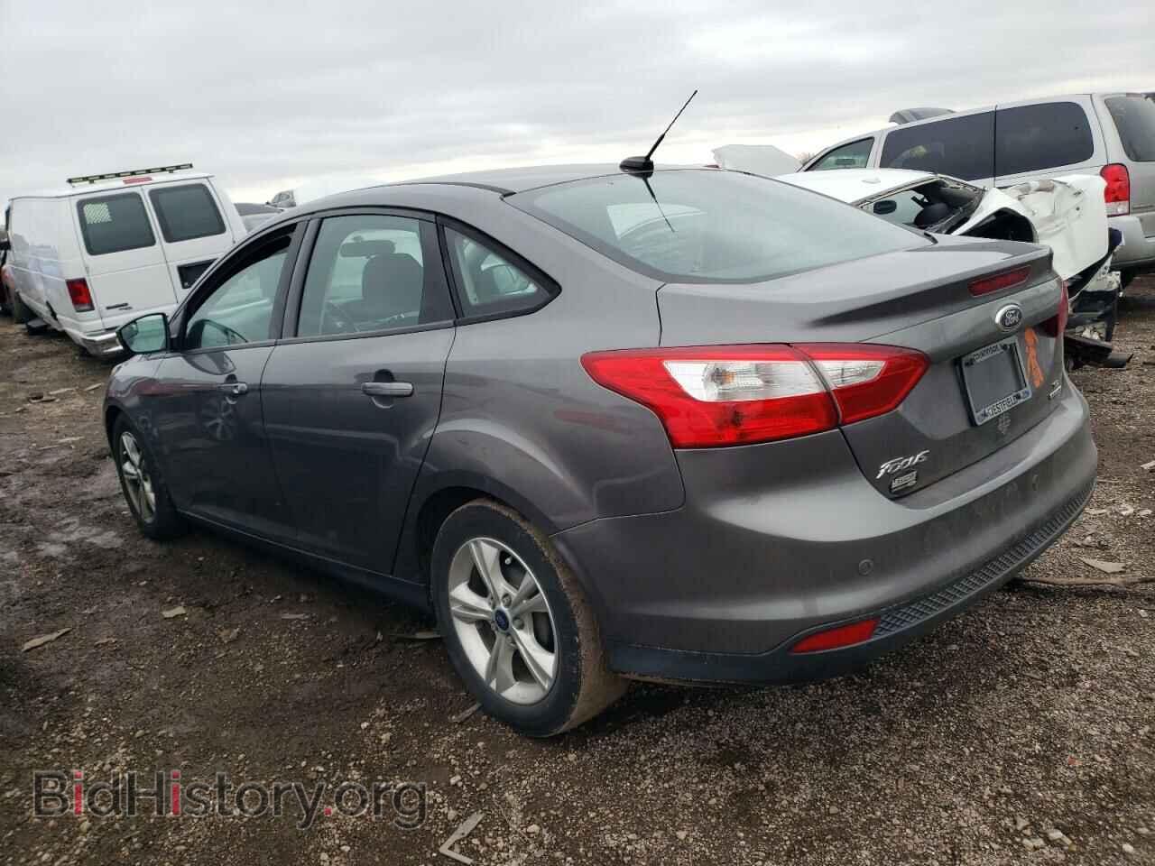 2014 FORD FOCUS - VIN: 1FADP3F29EL234379 - Фото 2