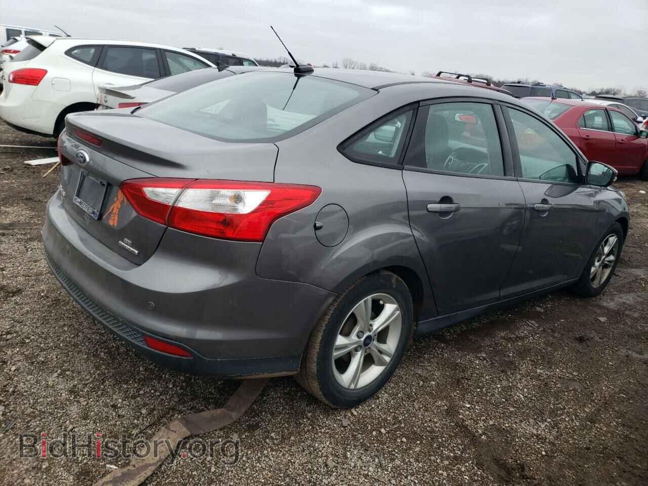 2014 FORD FOCUS - VIN: 1FADP3F29EL234379 - Фото 3