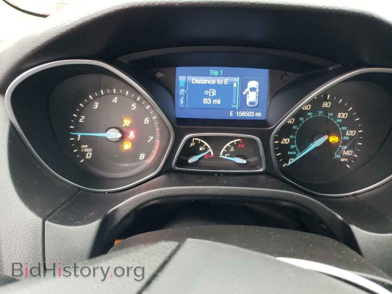 2014 FORD FOCUS - VIN: 1FADP3F29EL234379 - Фото 9