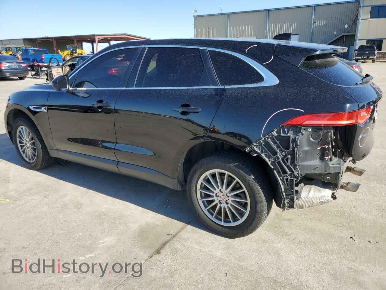 2019 JAGUAR F-PACE - VIN: SADCS2FX4KA391369 - Фото 2