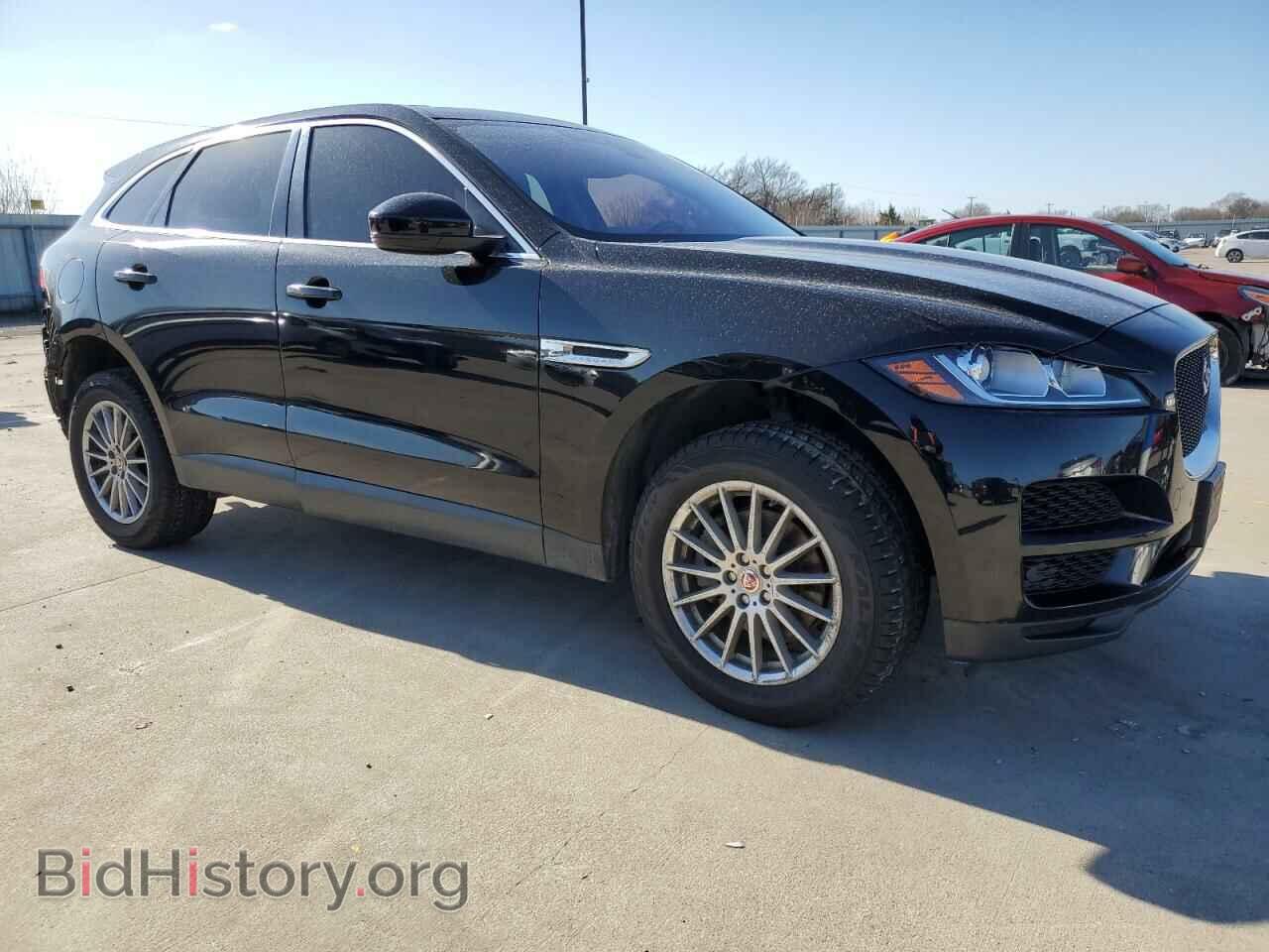 2019 JAGUAR F-PACE - VIN: SADCS2FX4KA391369 - Фото 4