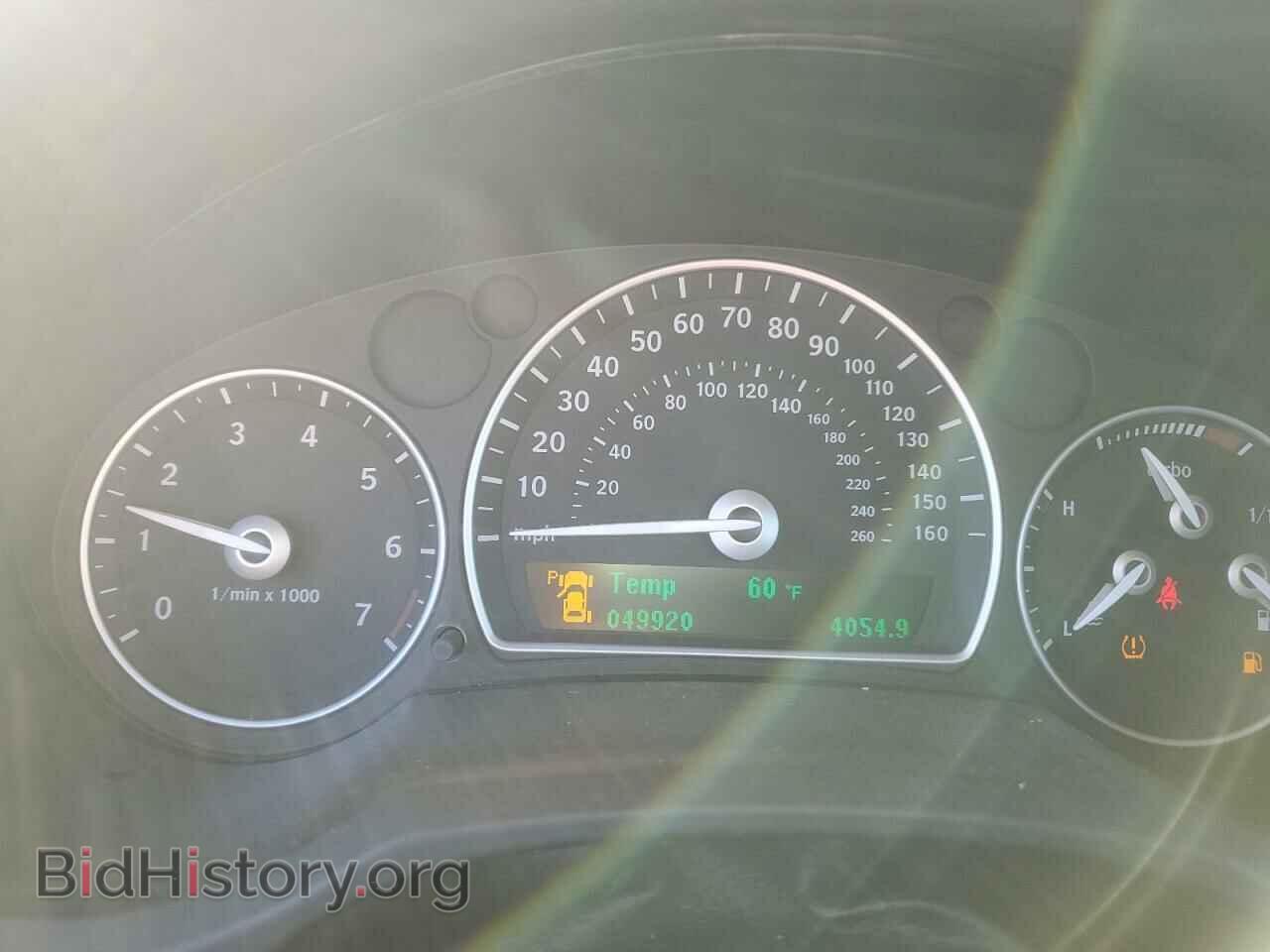 2009 SAAB 9 3 - VIN: YS3FB79Y296002308 - Фото 9