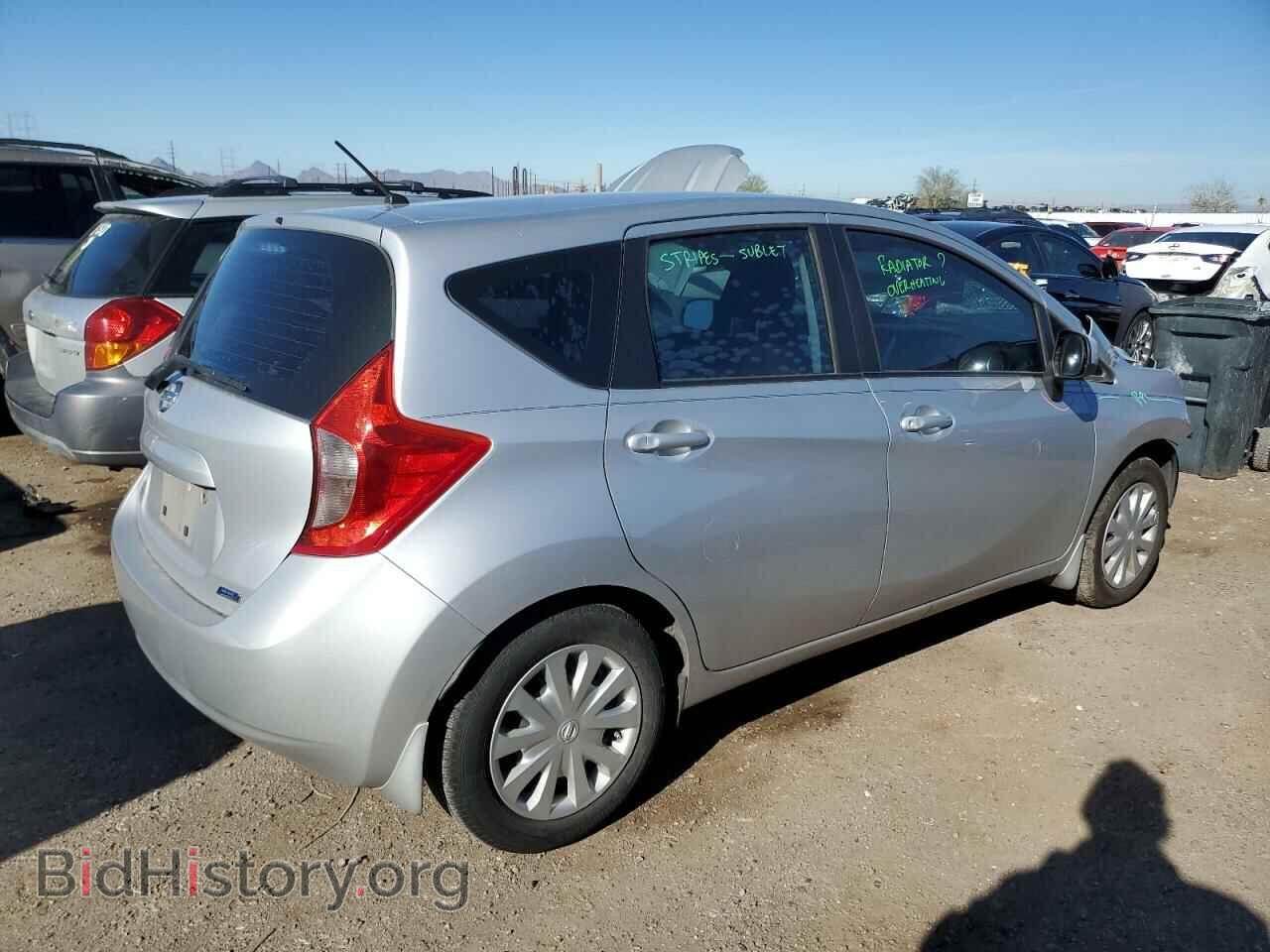2014 NISSAN VERSA - VIN: 3N1CE2CP1EL423931 - Фото 3