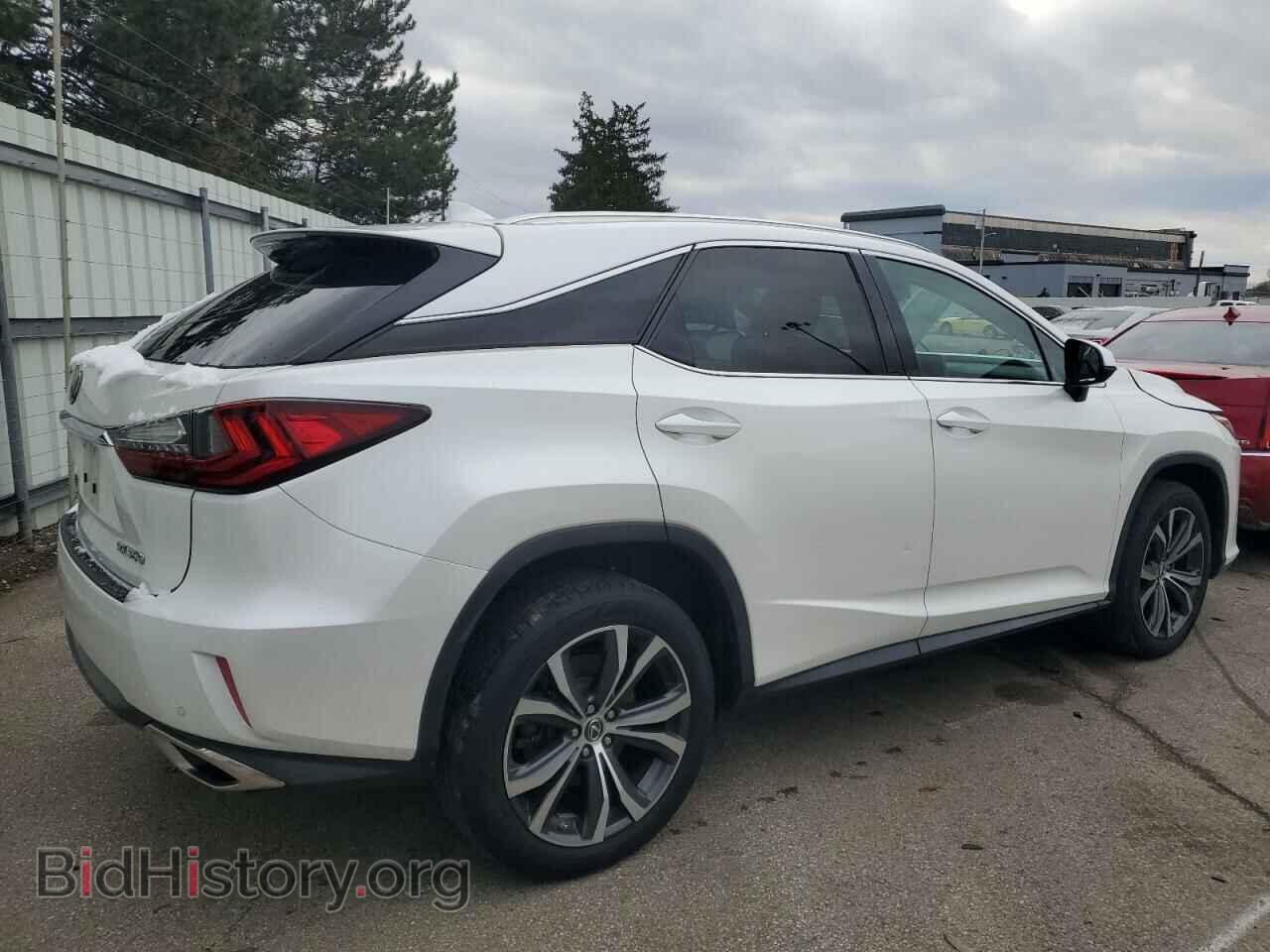 2018 LEXUS RX350 - VIN: 2T2BZMCA7JC140902 - Фото 3