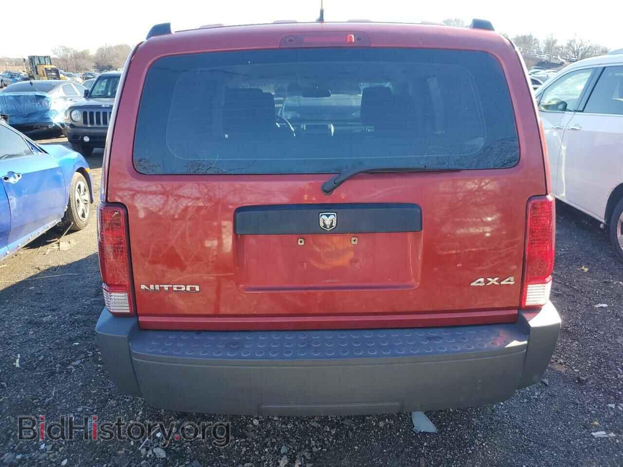 2008 DODGE NITRO - VIN: 1D8GU28K68W272180 - Фото 6