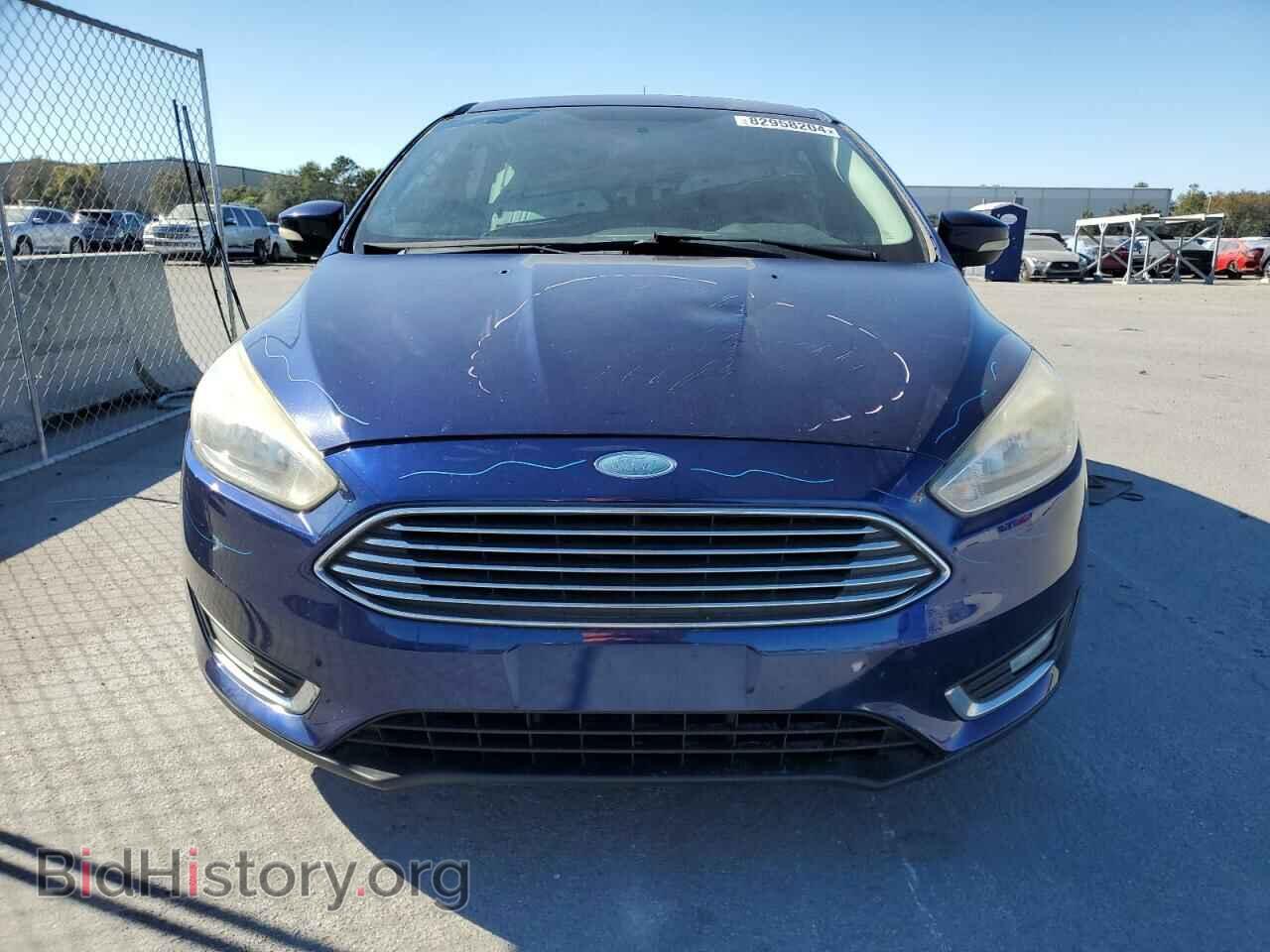 2016 FORD FOCUS - VIN: 1FADP3N24GL228719 - Фото 5